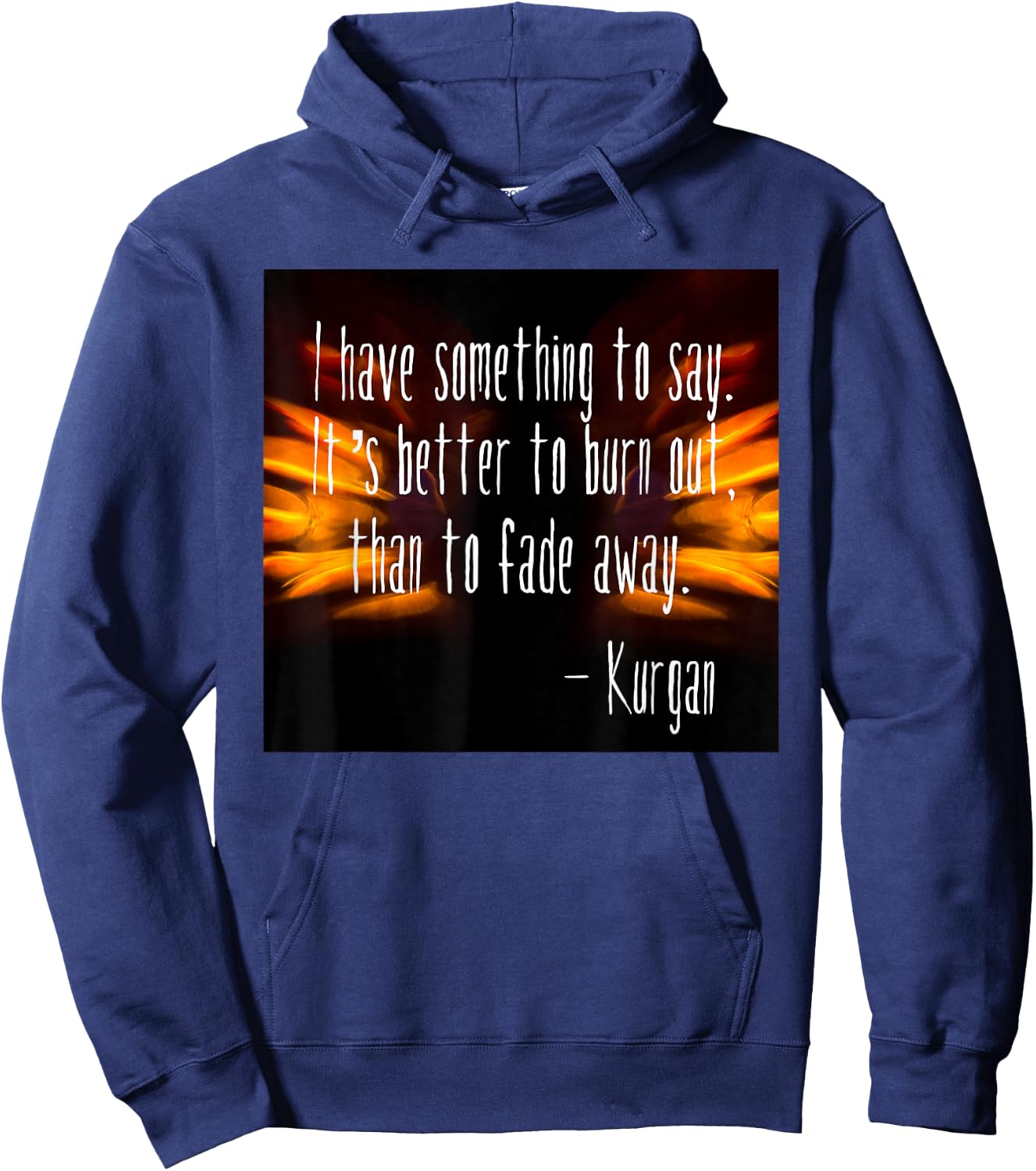 There Can Be Only One Highlander Hoodie - Hoodie | Navy