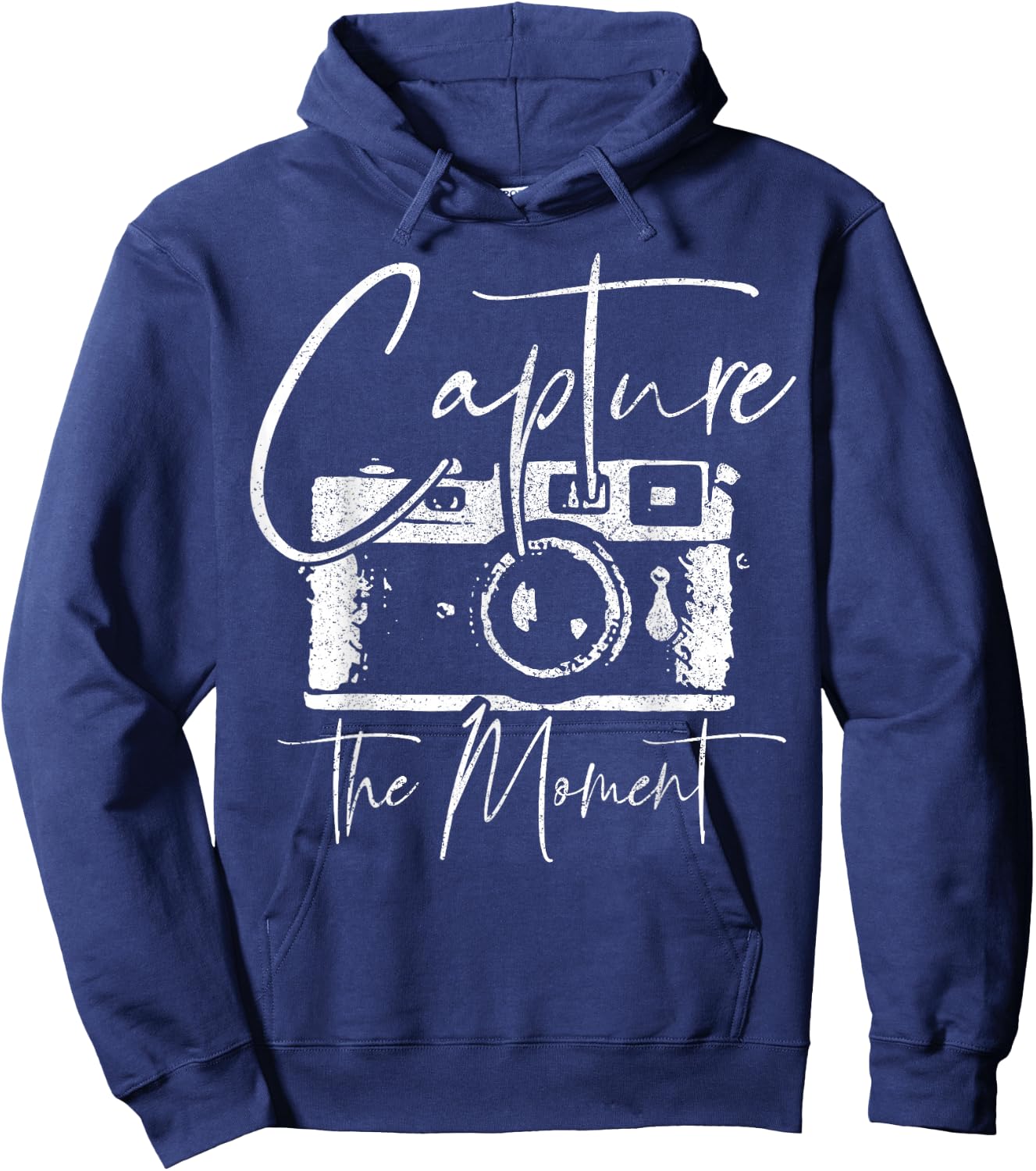 Photographer Gift Vintage Camera Photography Hoodie - Hoodie | Navy