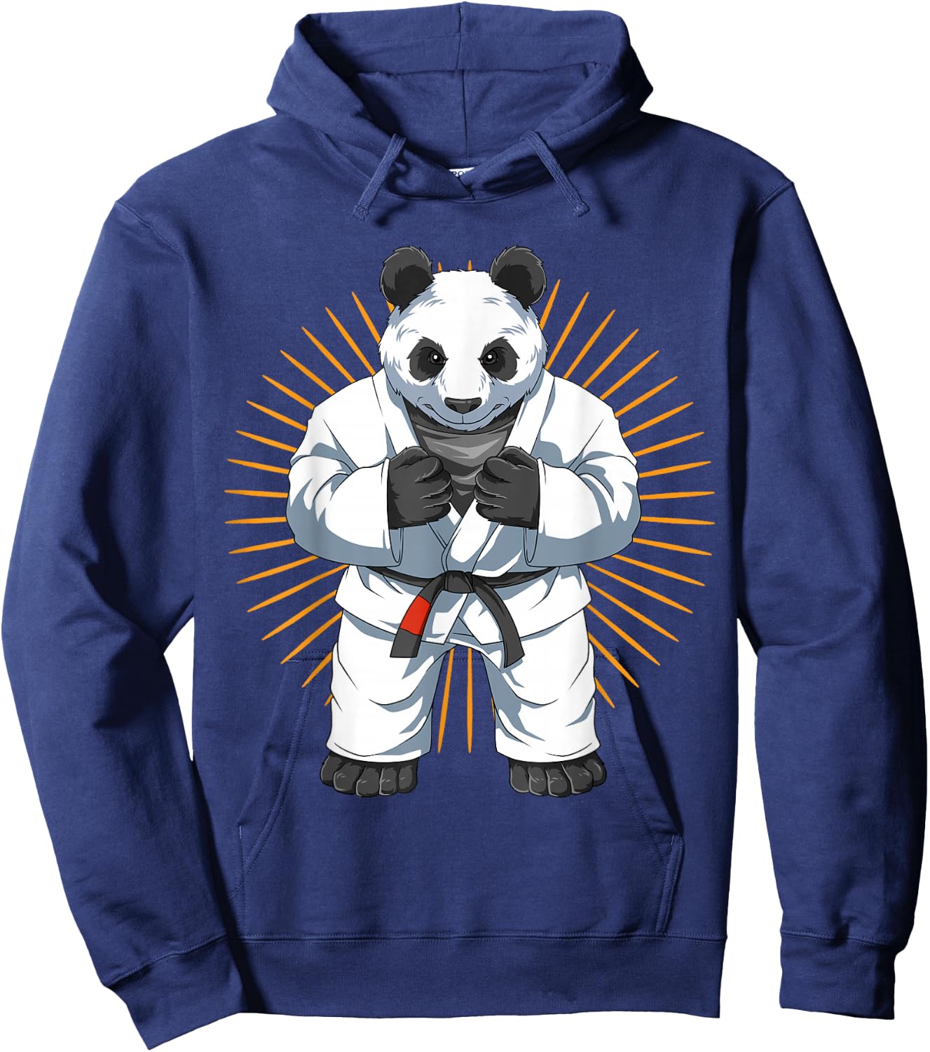 Panda - Brazilian Jiu-Jitsu BJJ Gift Hoodie - Hoodie | Navy