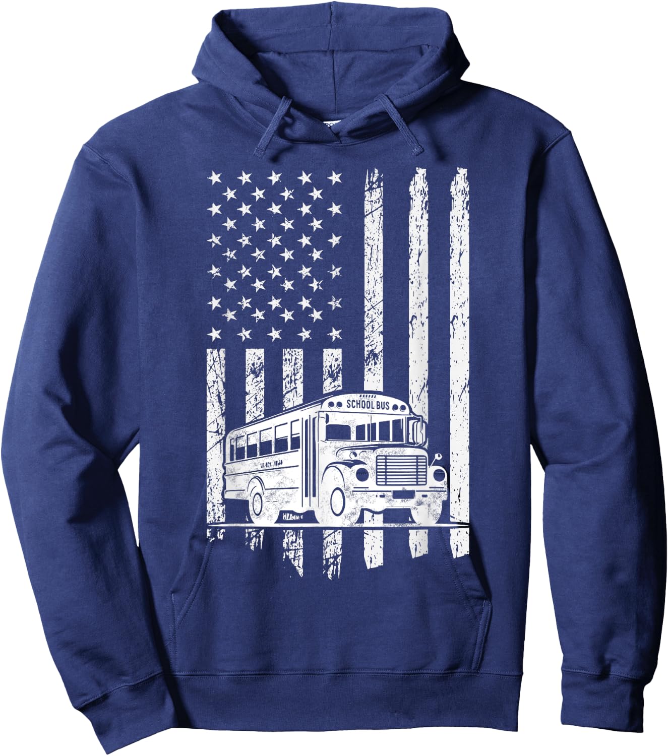 School bus driver us bus driver school Hoodie - Hoodie | Navy