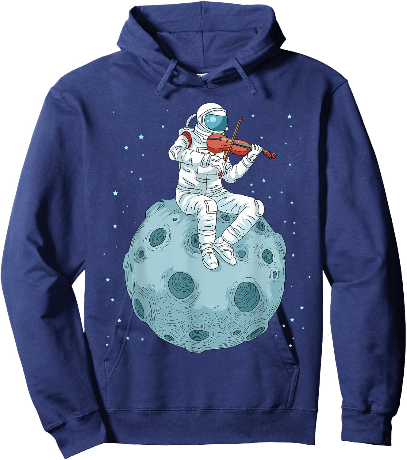 Violin Shirt Kids Fiddle Women Violin Gift Men Viola Hoodie - Hoodie | Navy