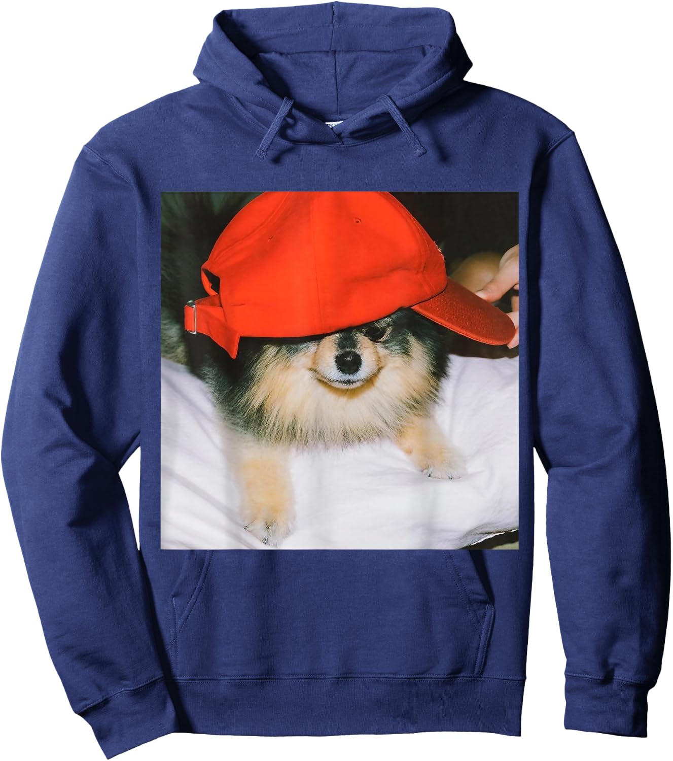 Dog Yeontan Shirt The Cute Dog Lover's Delight Hoodie - Hoodie | Navy