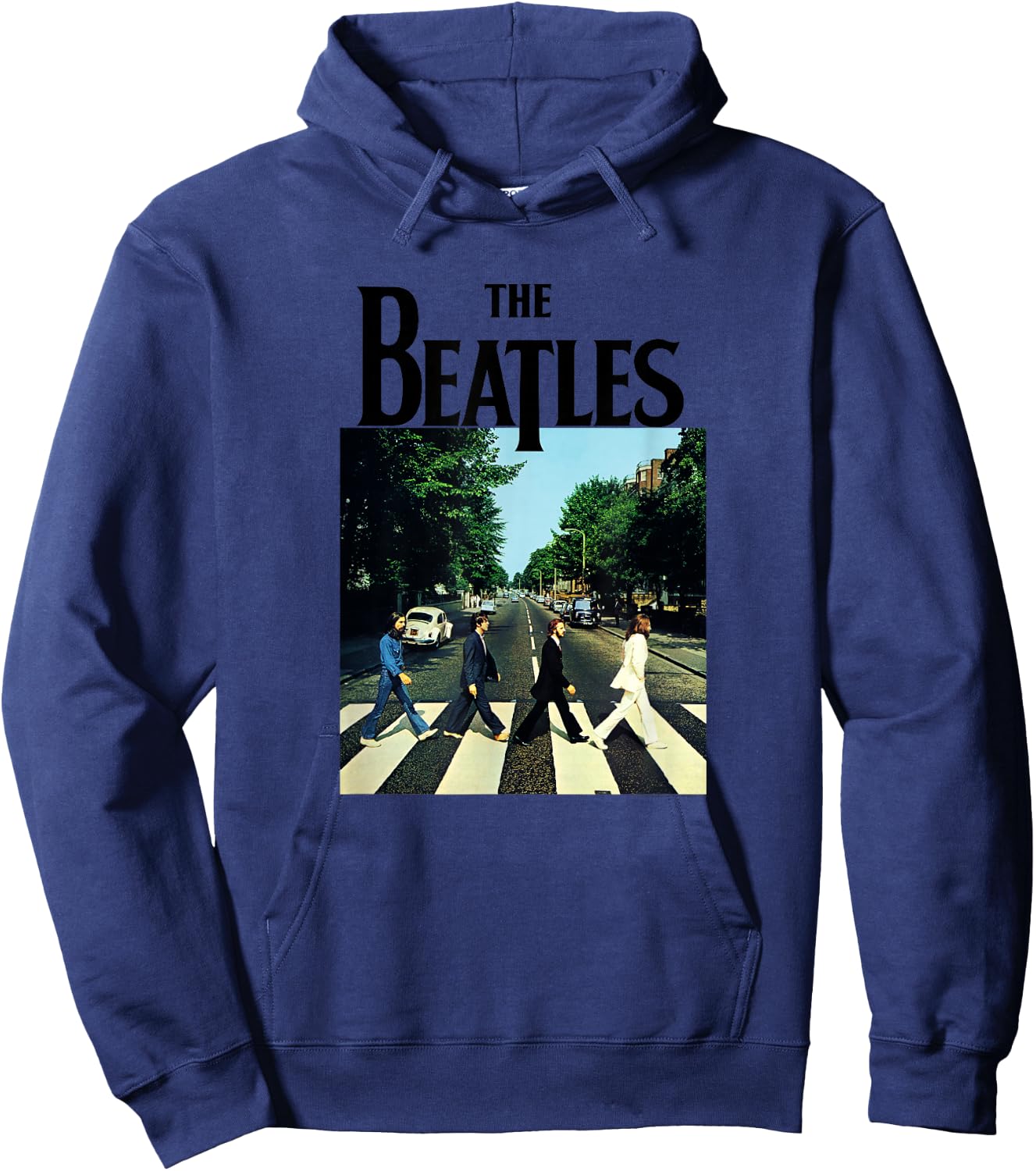 The Beatles - Crossing Abbey Road Hoodie - Hoodie | Navy