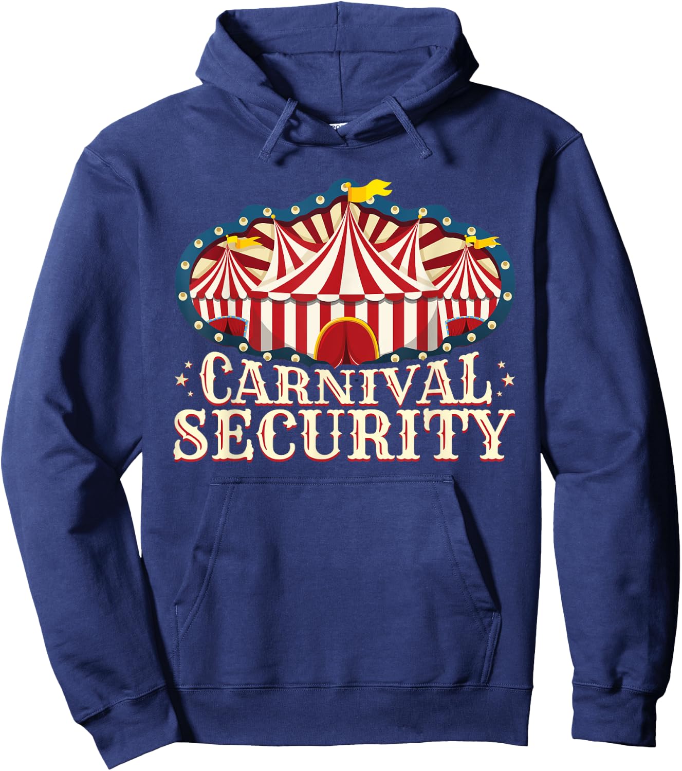 Carnival Security Shirt - Carnival Party Shirts - Carnival Hoodie - Hoodie | Navy