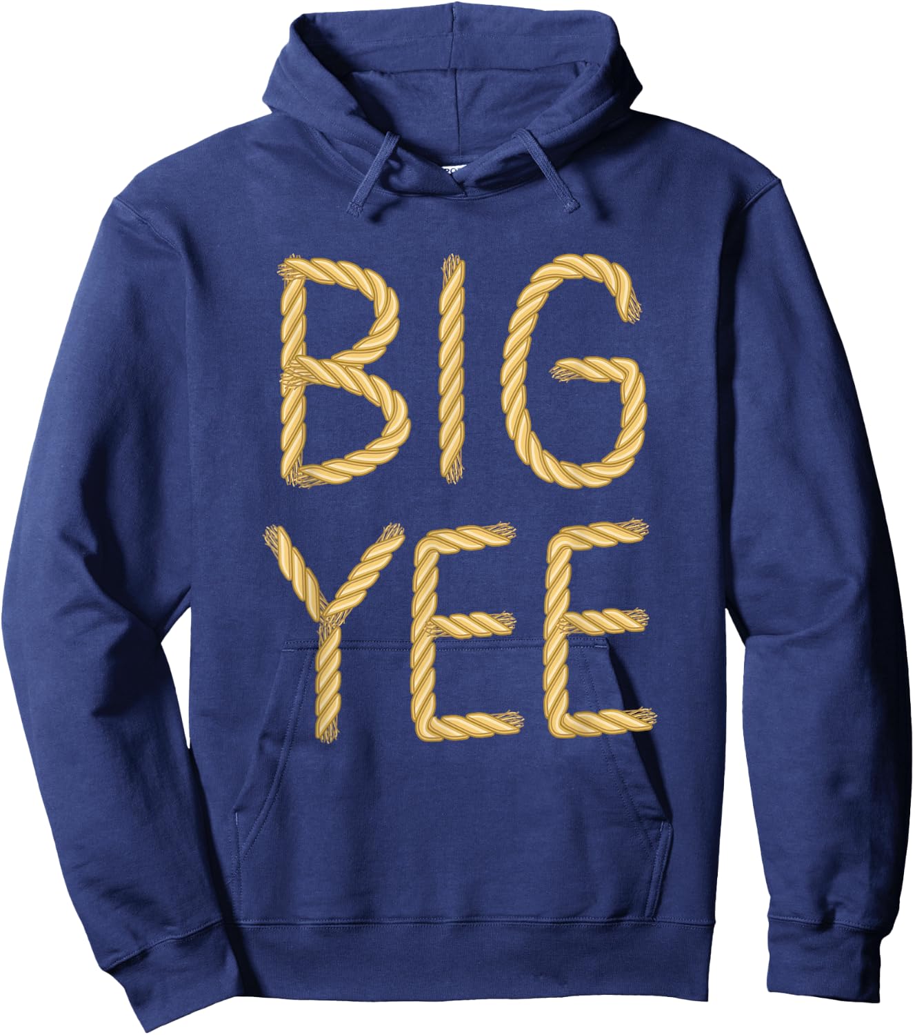 Big Yee Western Theme Country Rope Rodeo Sorority Reveal Hoodie - Hoodie | Navy