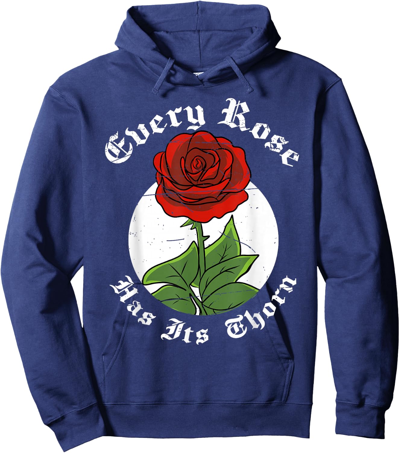 Every Rose Has Its Thorn & Women Hoodie - Hoodie | Navy