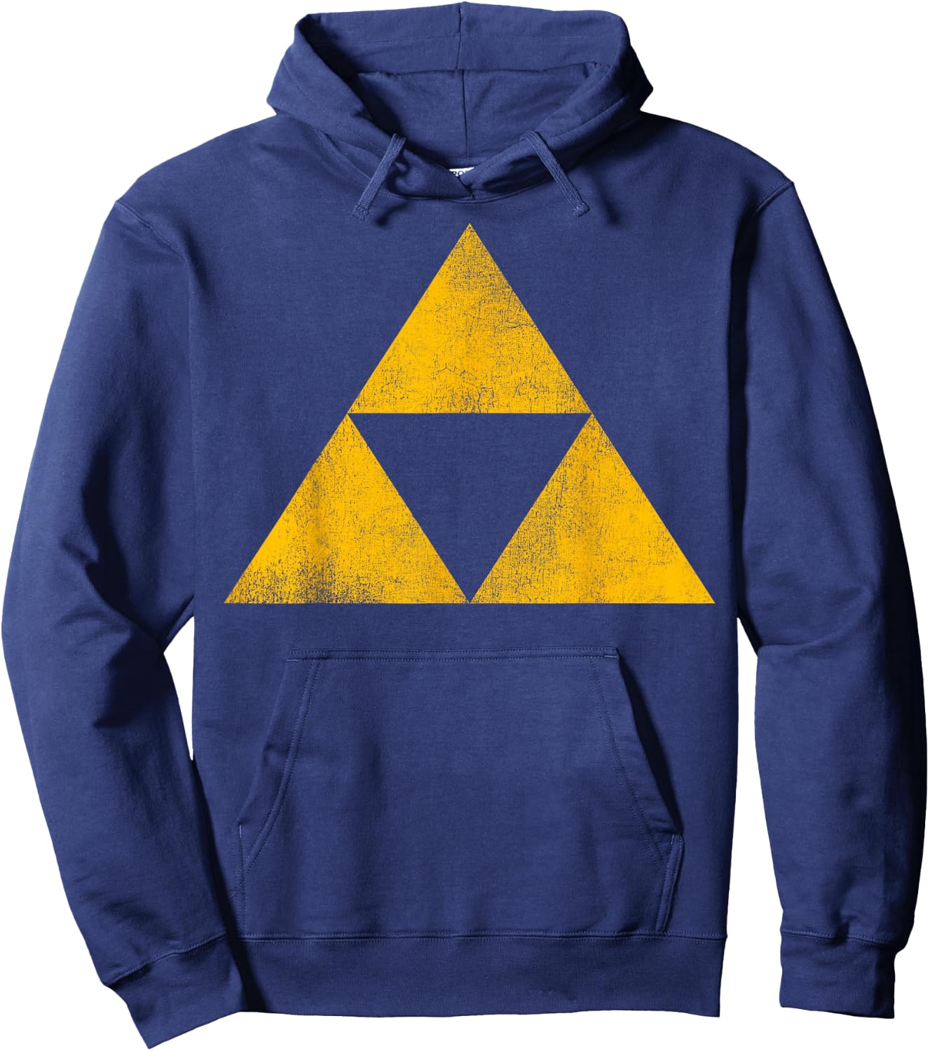 The Legend of Zelda Simple Triforce Symbol Hoodie - Hoodie | Navy