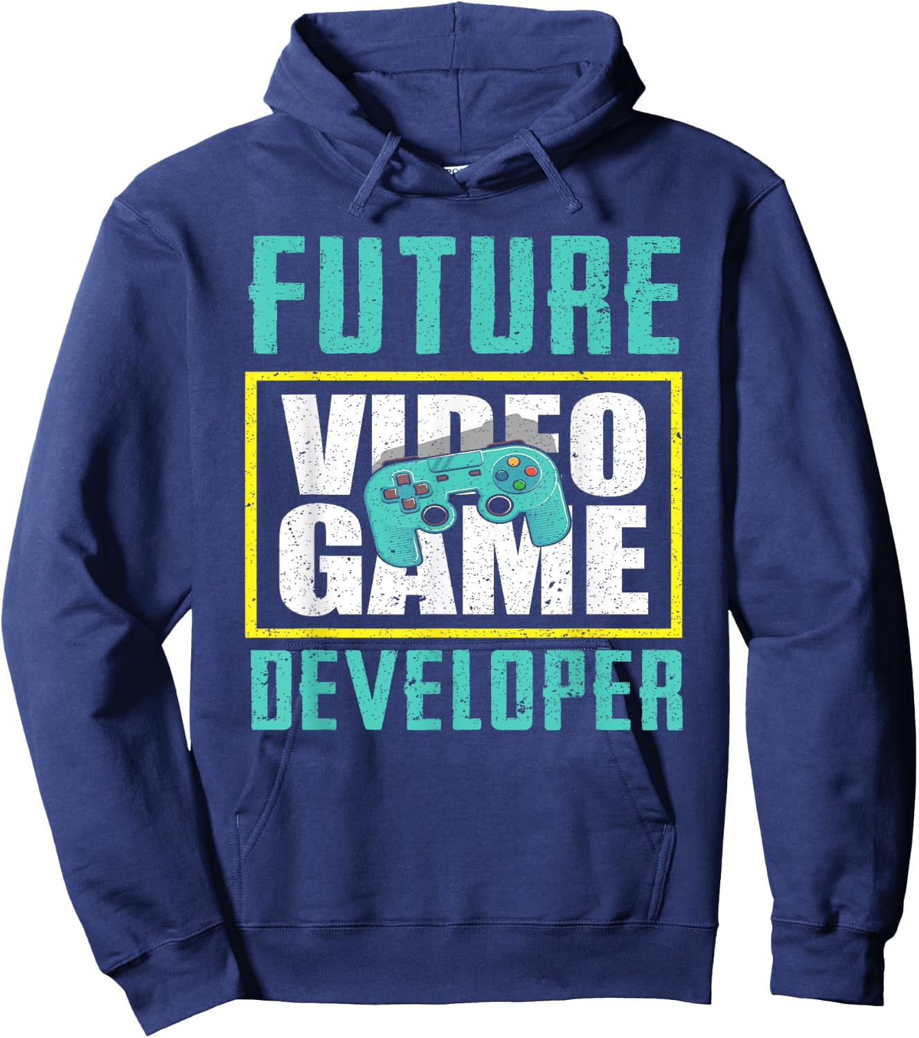 Future Video Game Developer - Cool Game Designer Gift Hoodie - Hoodie | Navy