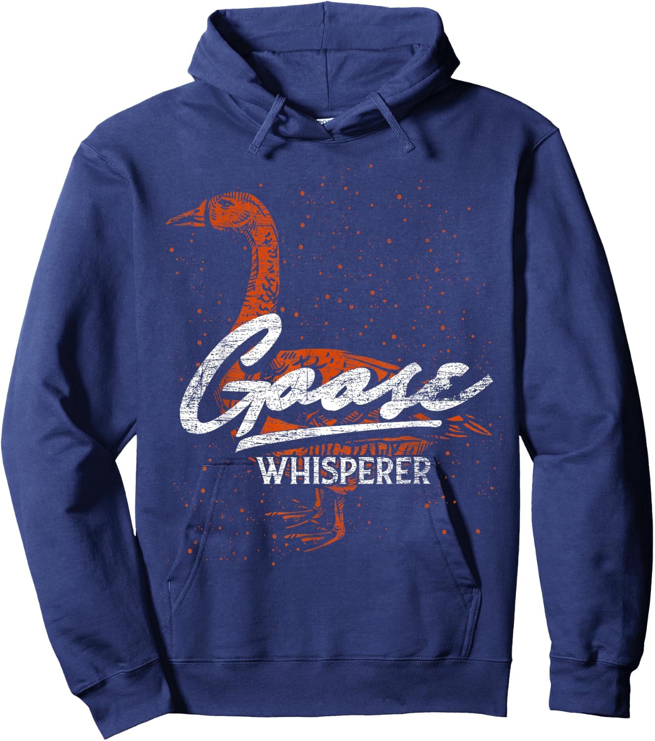 Goose Whisperer Goose Hoodie - Hoodie | Navy
