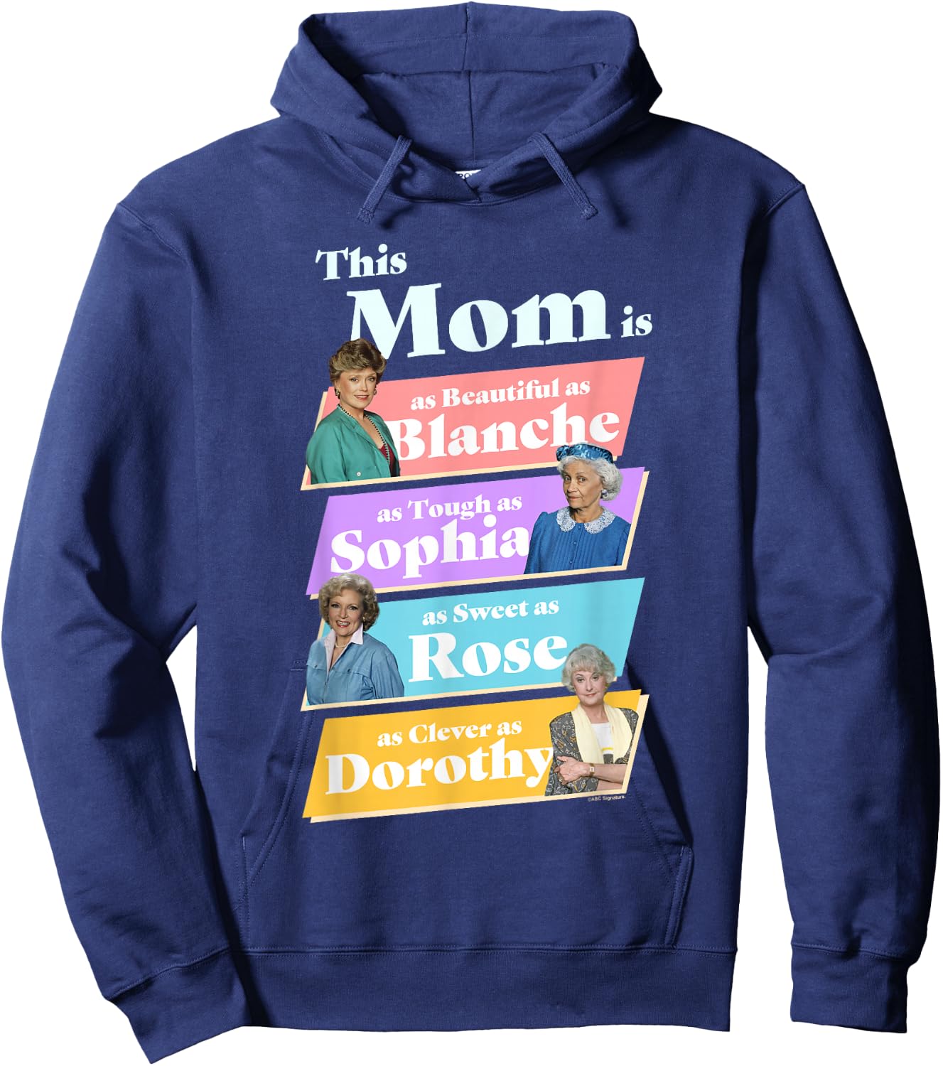The Golden Girls Mother's Day This Mom is Beautiful Hoodie - Hoodie | Navy