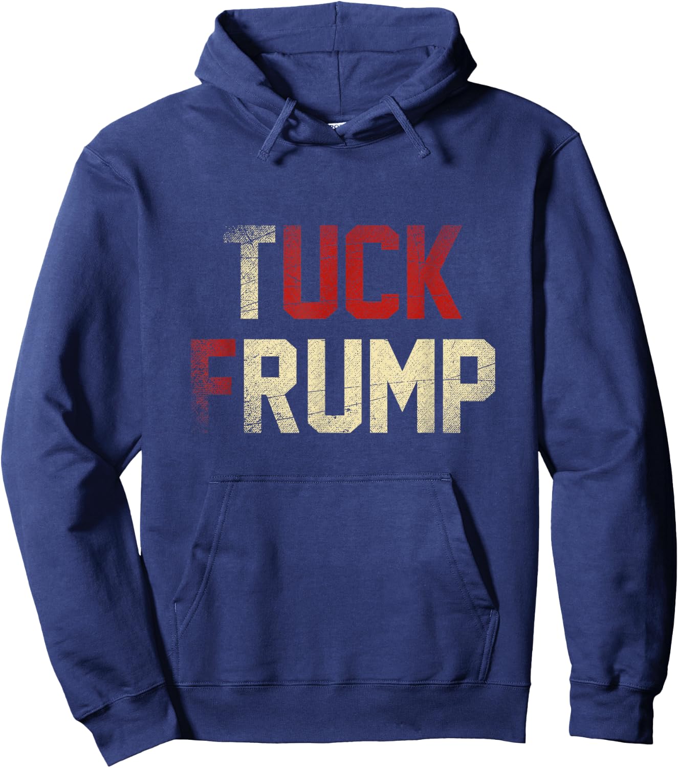 Tuck Frump Hoodie - Hoodie | Navy