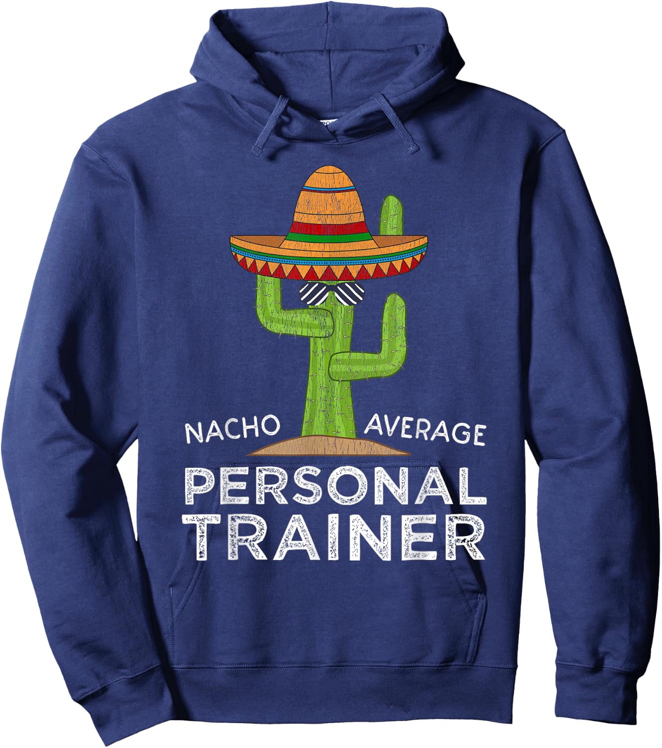 Fun Personal Training Saying | Funny Personal Trainer Hoodie - Hoodie | Navy