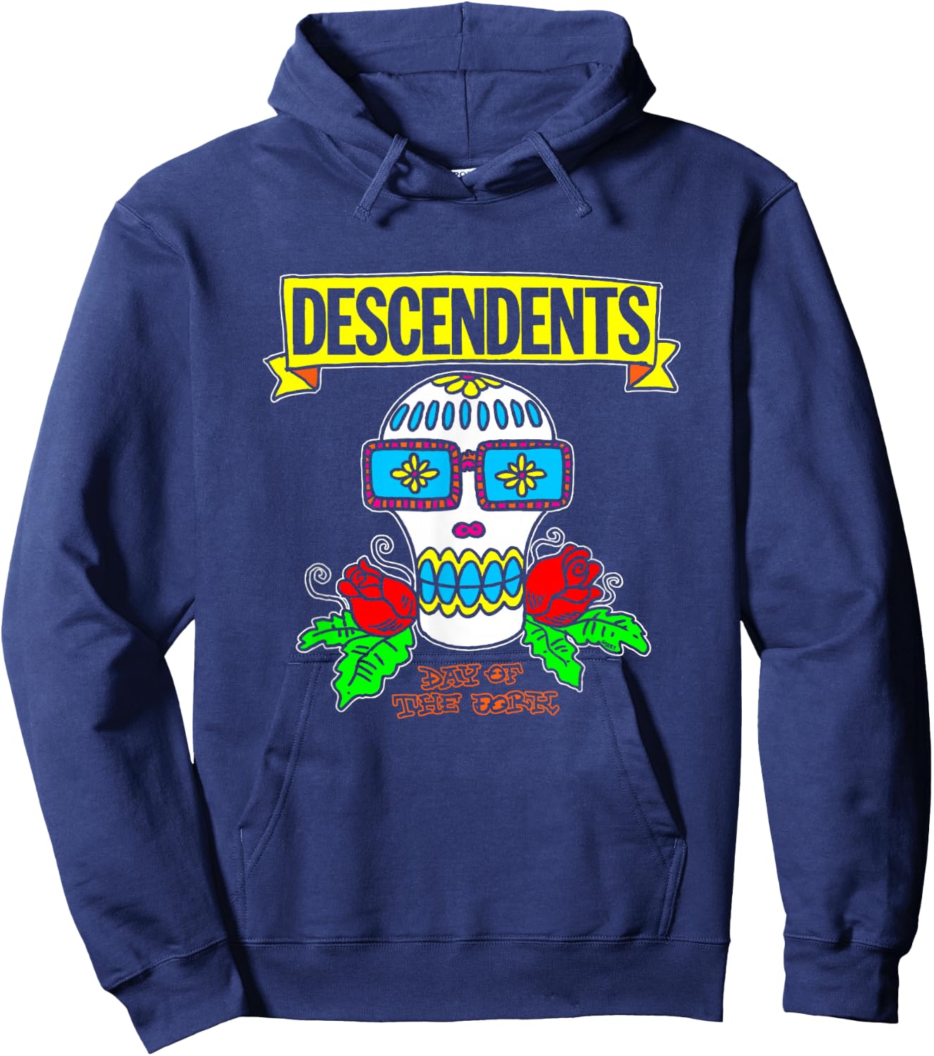 Descendents - Official Merchandise - Day of The Dork Small Hoodie - Hoodie | Navy