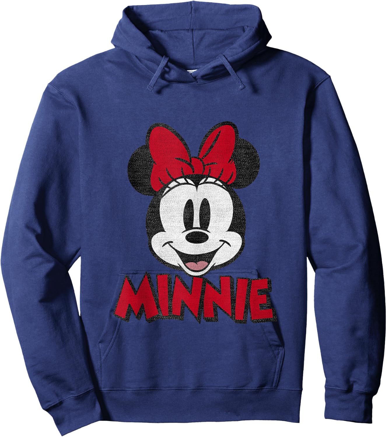 Disney Mickey and Friends Minnie Mouse Vintage Portrait Hoodie - Hoodie | Navy