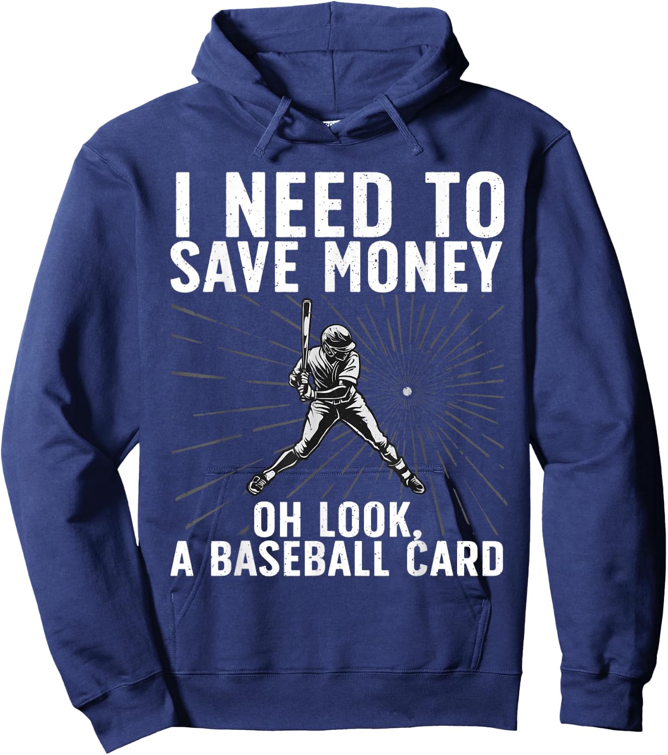 Cool Baseball Card Women Baseball Card Collecting Hoodie - Hoodie | Navy