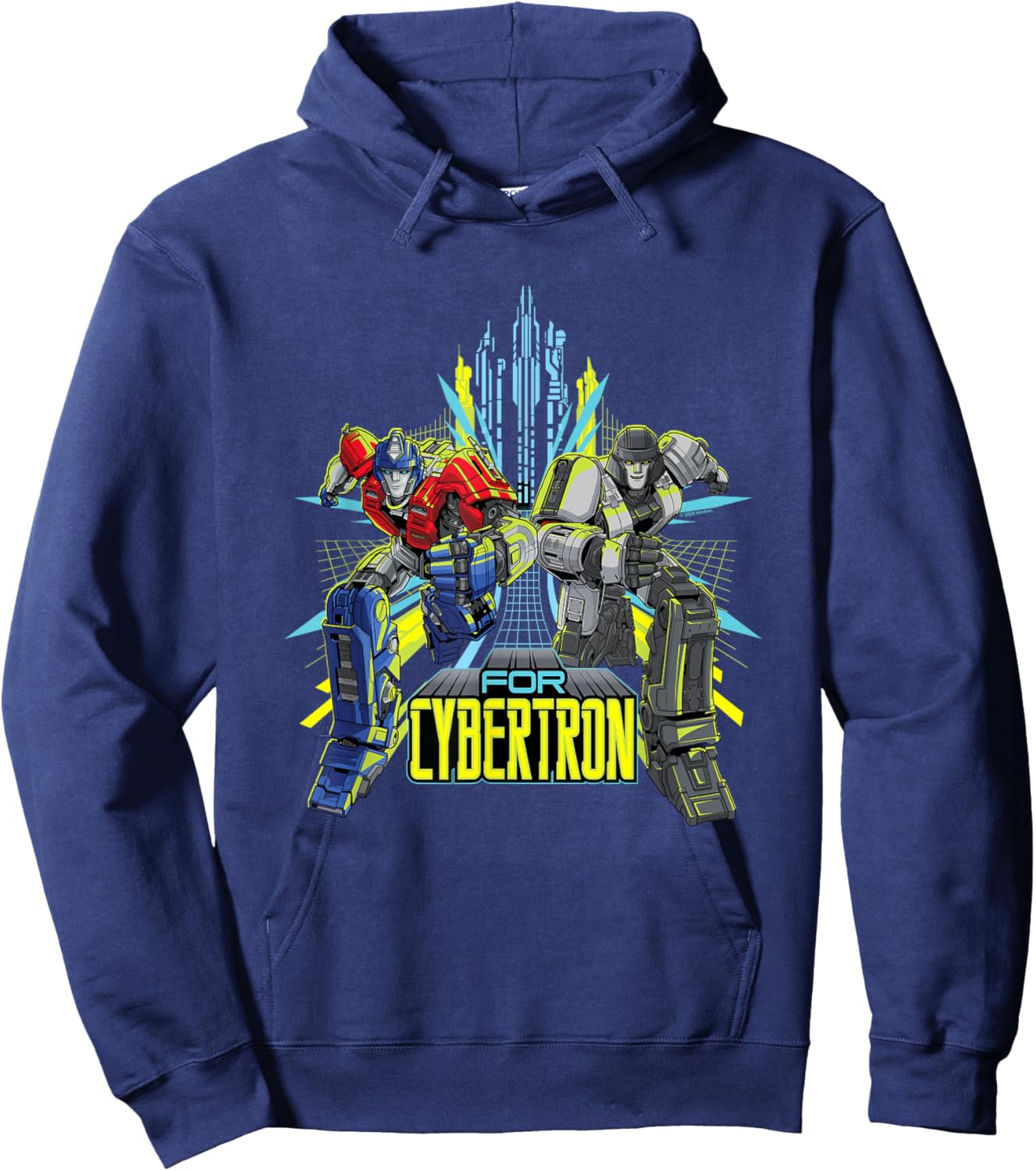 Transformers One for Cybertron Orion Pax & D-16 Hoodie - Hoodie | Navy