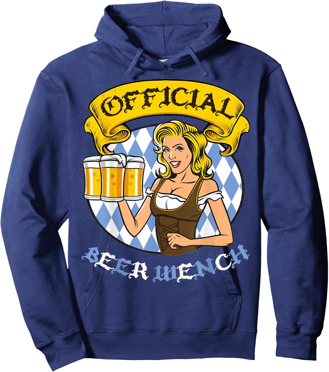 Oktoberfest 2020 Bavarian Munich Beer Festival Gift Hoodie - Hoodie | Navy