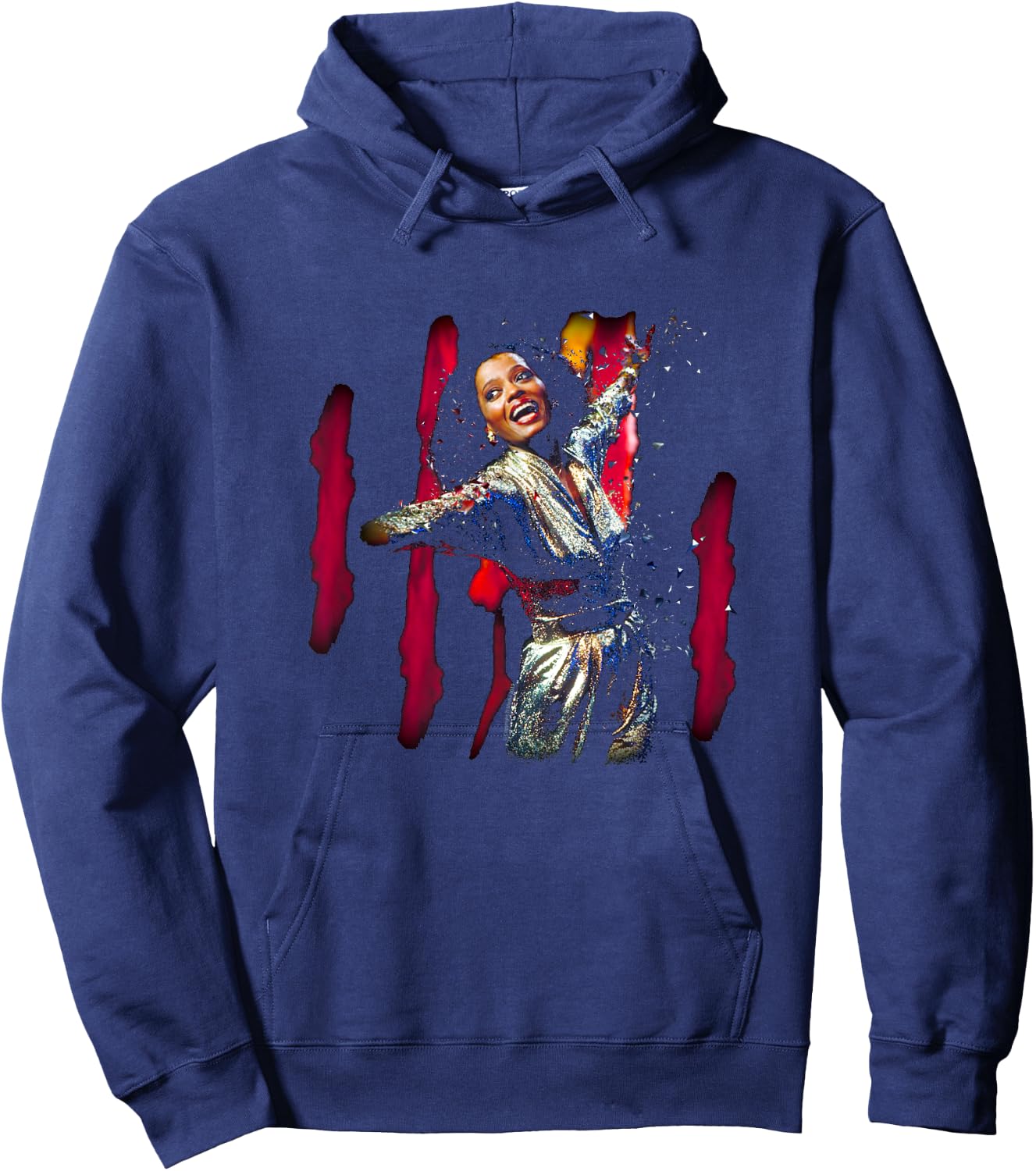 TV Times Diana Ross Muppet Show 1980 Hoodie - Hoodie | Navy