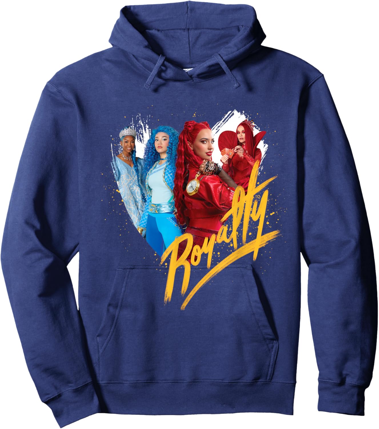Disney Descendants 4: The Rise of Red Royalty Hoodie - Hoodie | Navy