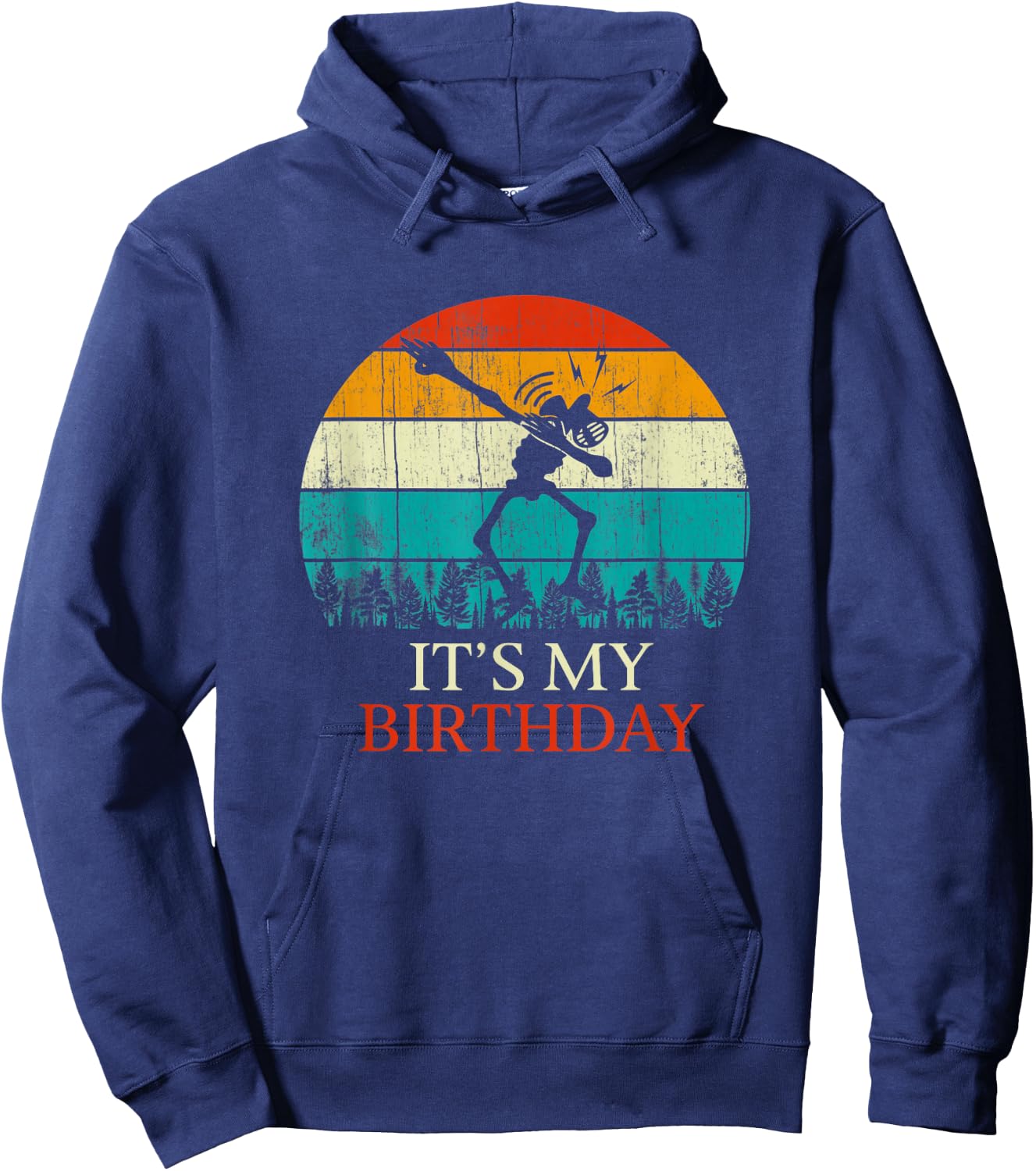 Sirenhead Siren Head Creepy Horror, Birthday Gift Hoodie - Hoodie | Navy