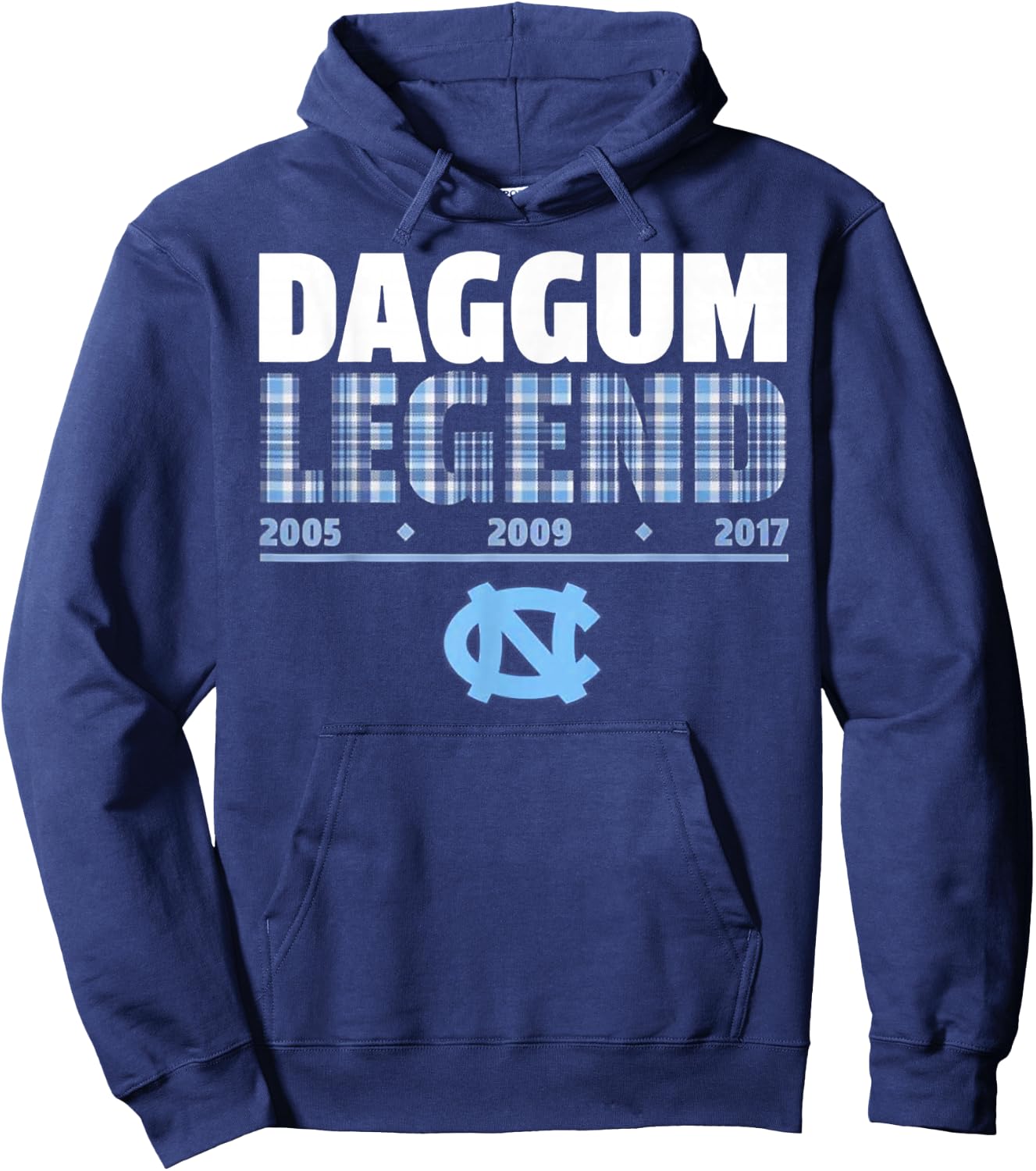Daggum Legend 2005 2009 2017 Hoodie - Hoodie | Navy