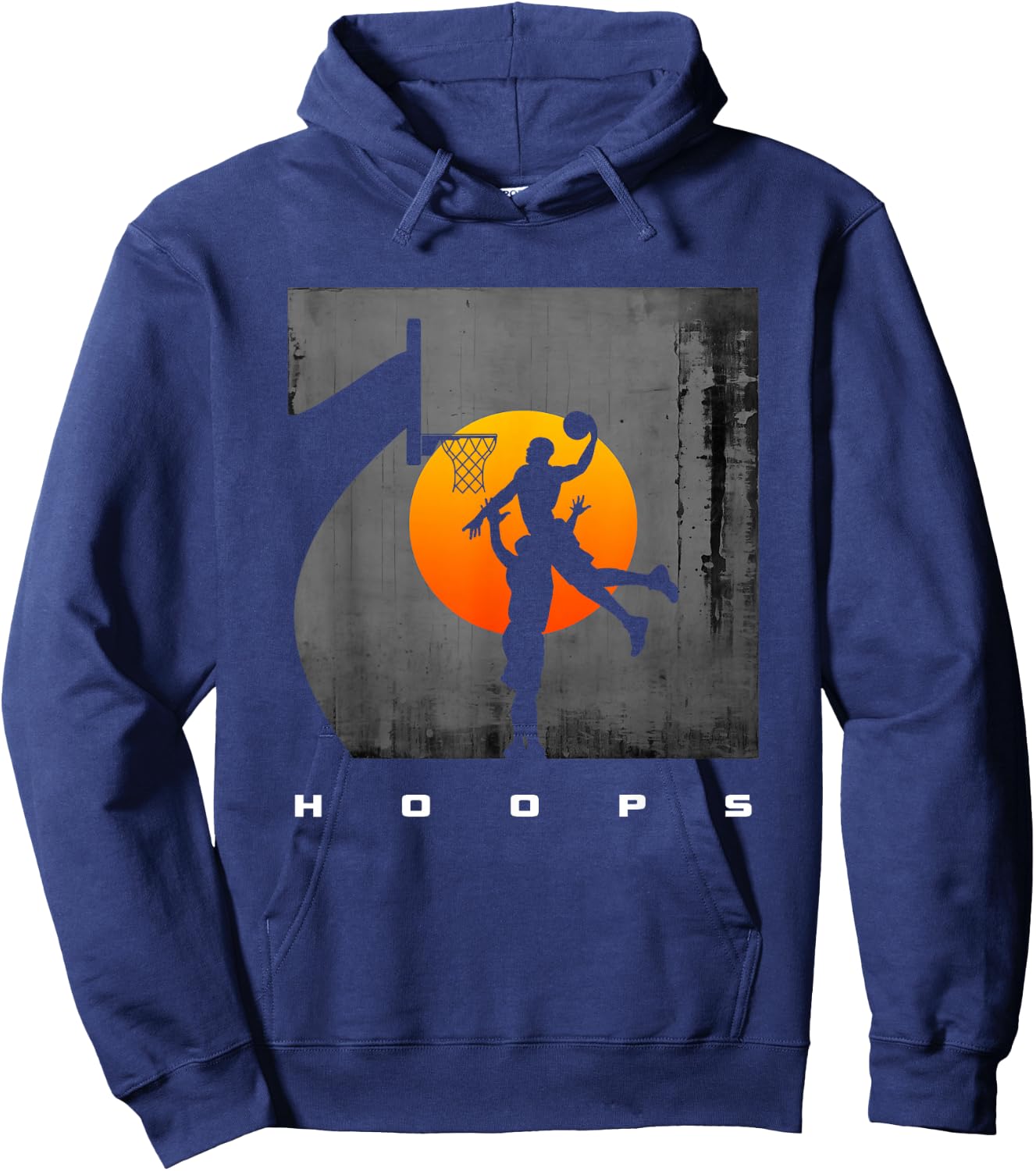 Basketball Apparel - Basketball Hoodie - Hoodie | Navy