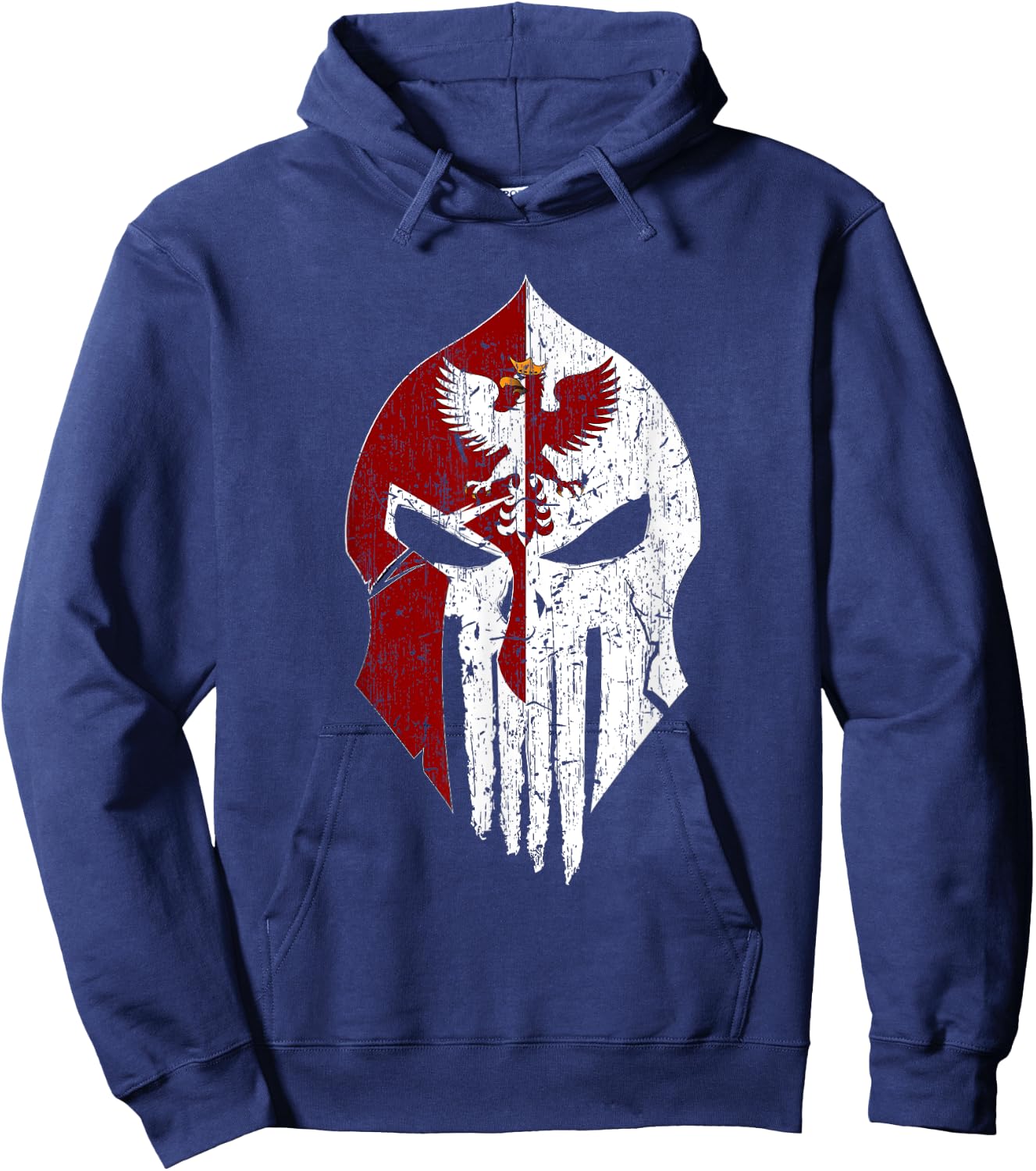 Polish Hussar Husaria Warrior Polish Winged Hussar Cavalry Hoodie - Hoodie | Navy