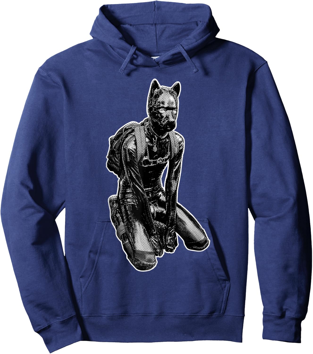 Doggy Petplay Puppy Play Design for Human Pup Hoodie - Hoodie | Navy