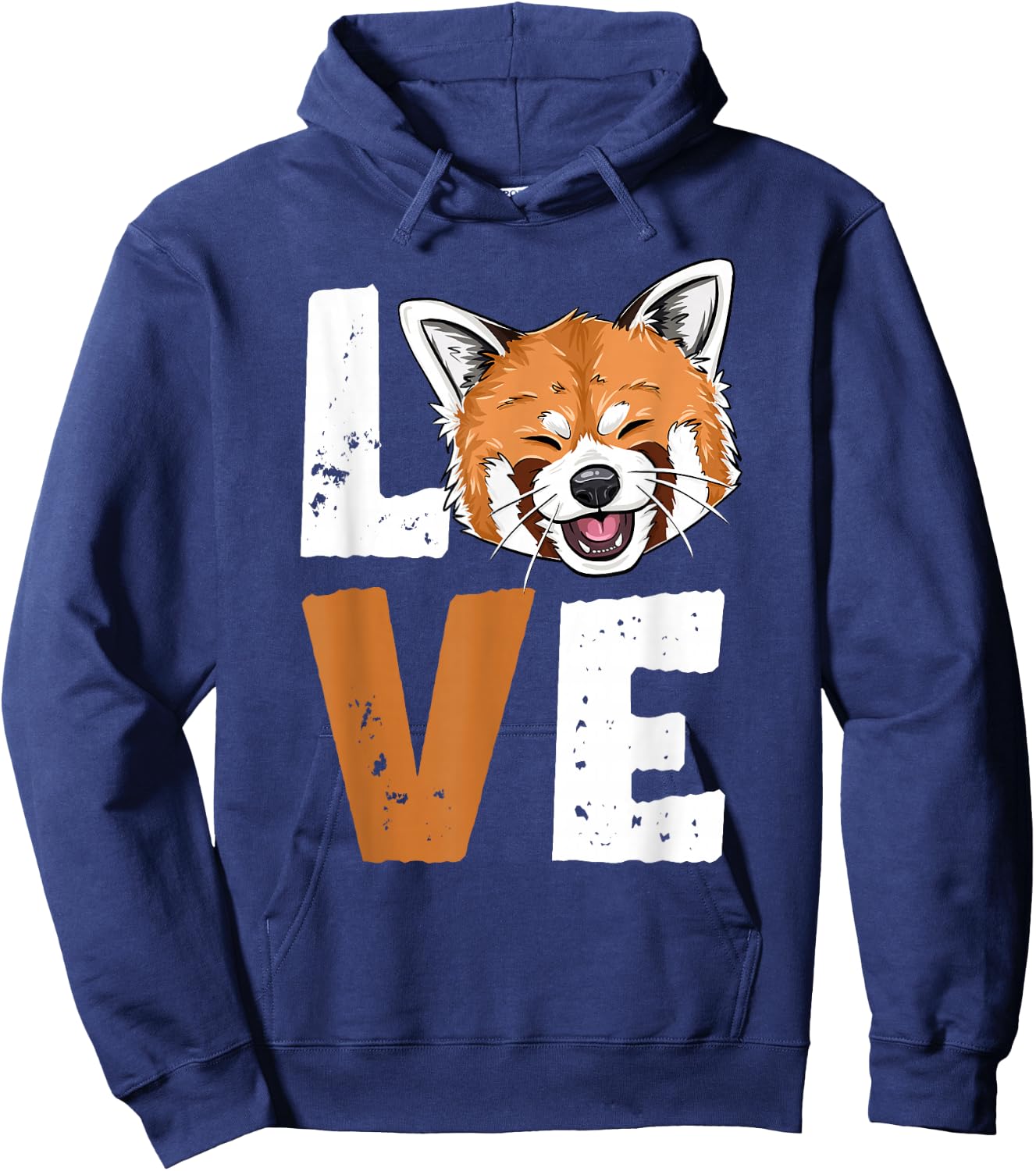 Red Panda Love Funny Cute Red Panda Lover Hoodie - Hoodie | Navy