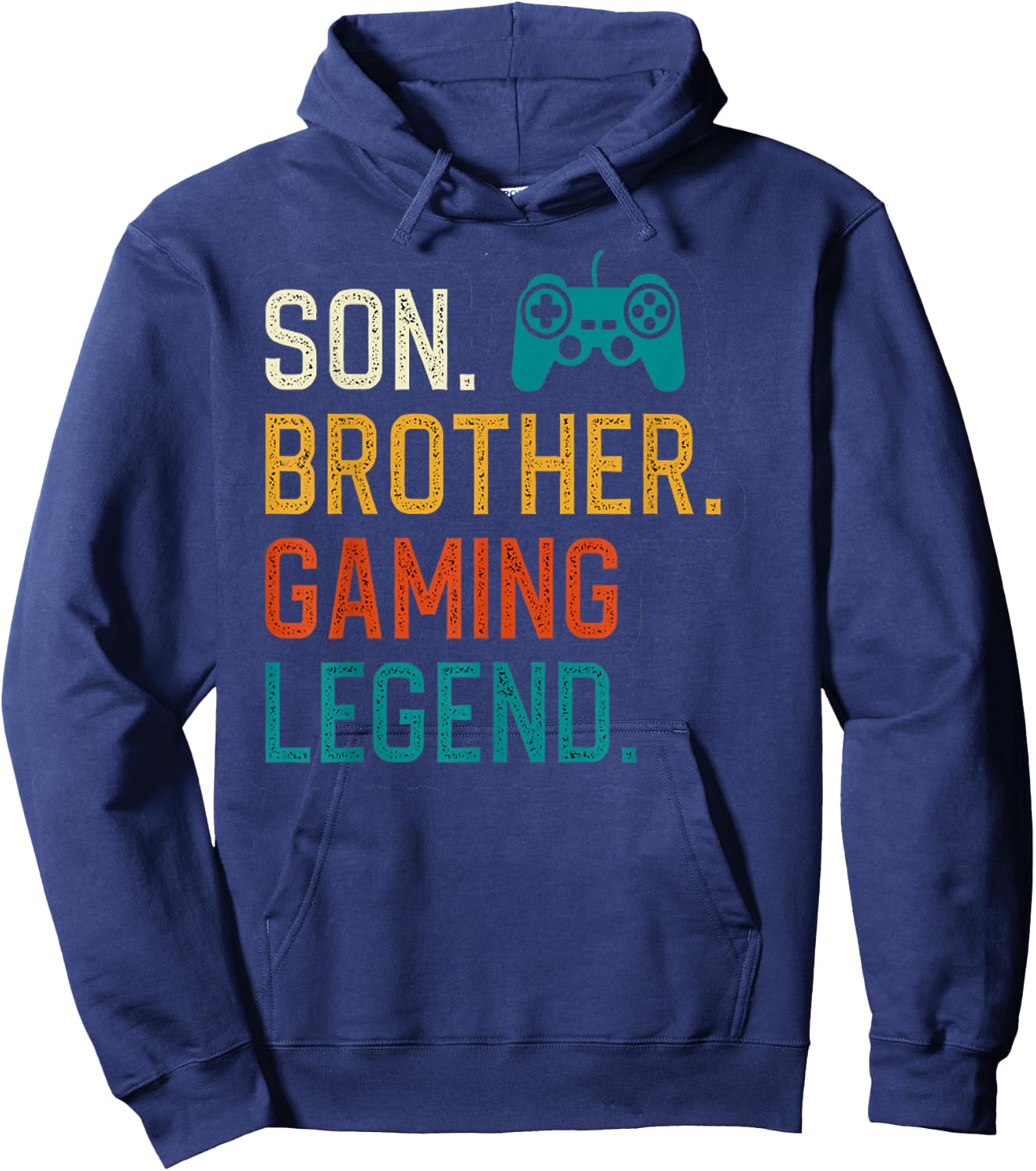Gaming Gifts For Teenage Boys 8-12 Year Old Christmas Gamer Hoodie - Hoodie | Navy