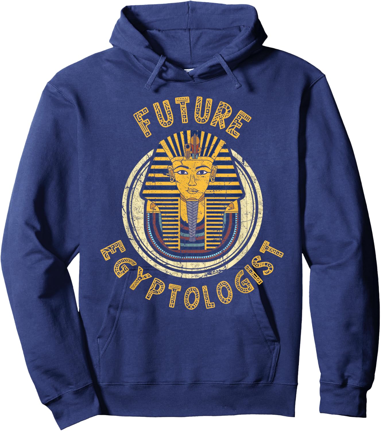 Future Egyptologist - Egypt History Student Gift Hoodie - Hoodie | Navy