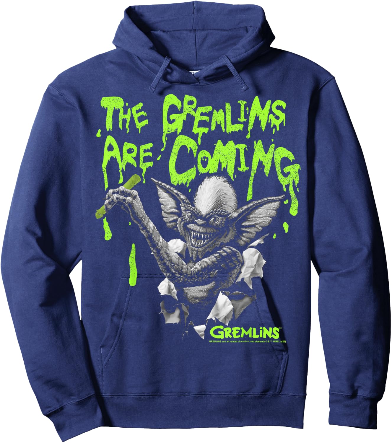 Gremlins The Gremlins are Coming Hoodie - Hoodie | Navy