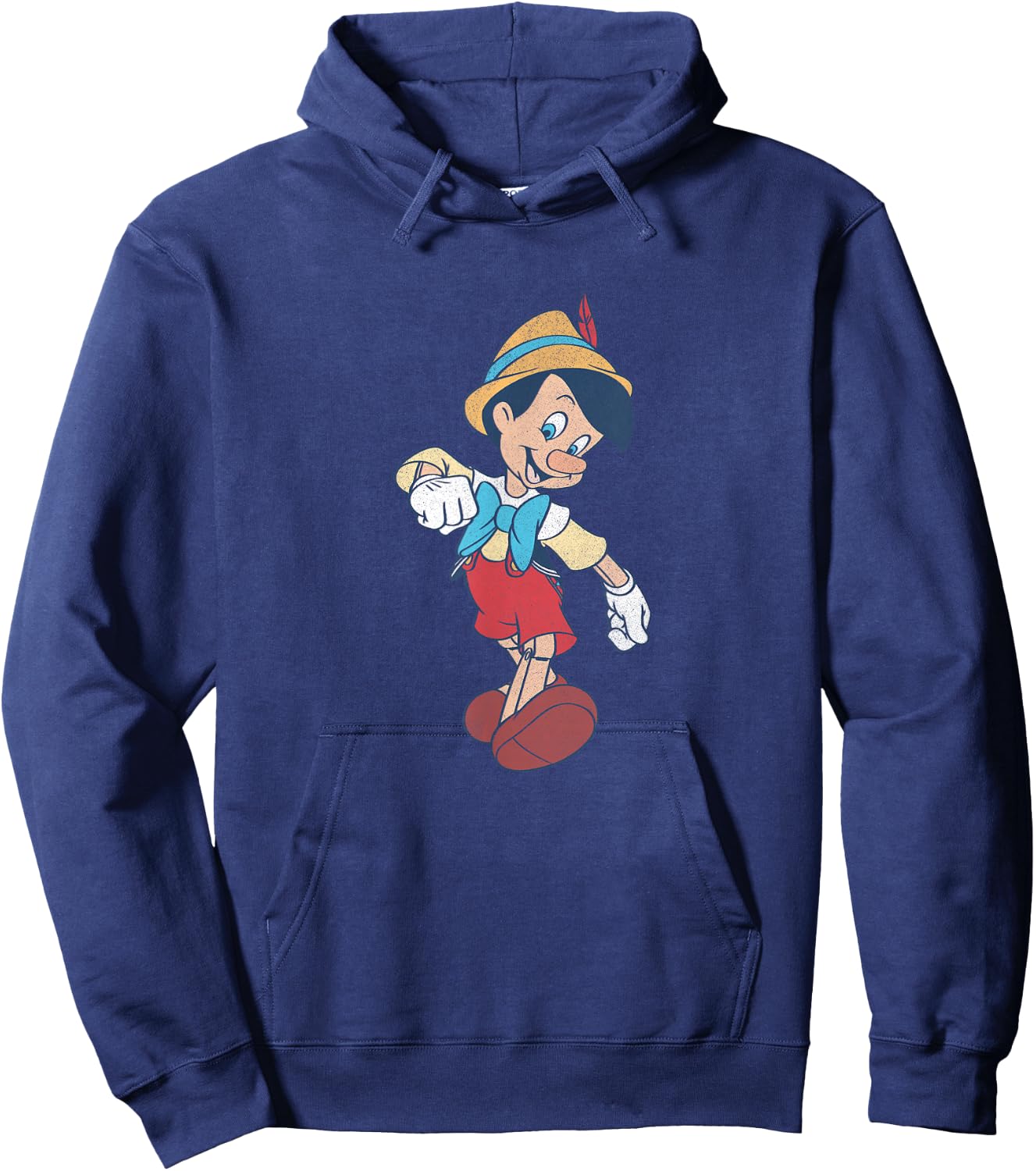 Disney Pinocchio Strutting with A Smile Full Body Hoodie - Hoodie | Navy