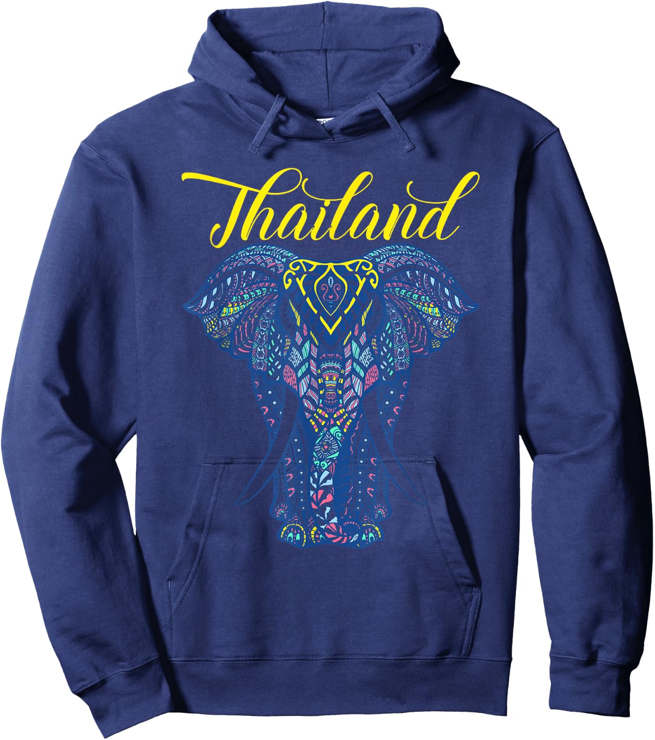 Phuket Thai Vacation Country Pride Thailand Hoodie - Hoodie | Navy