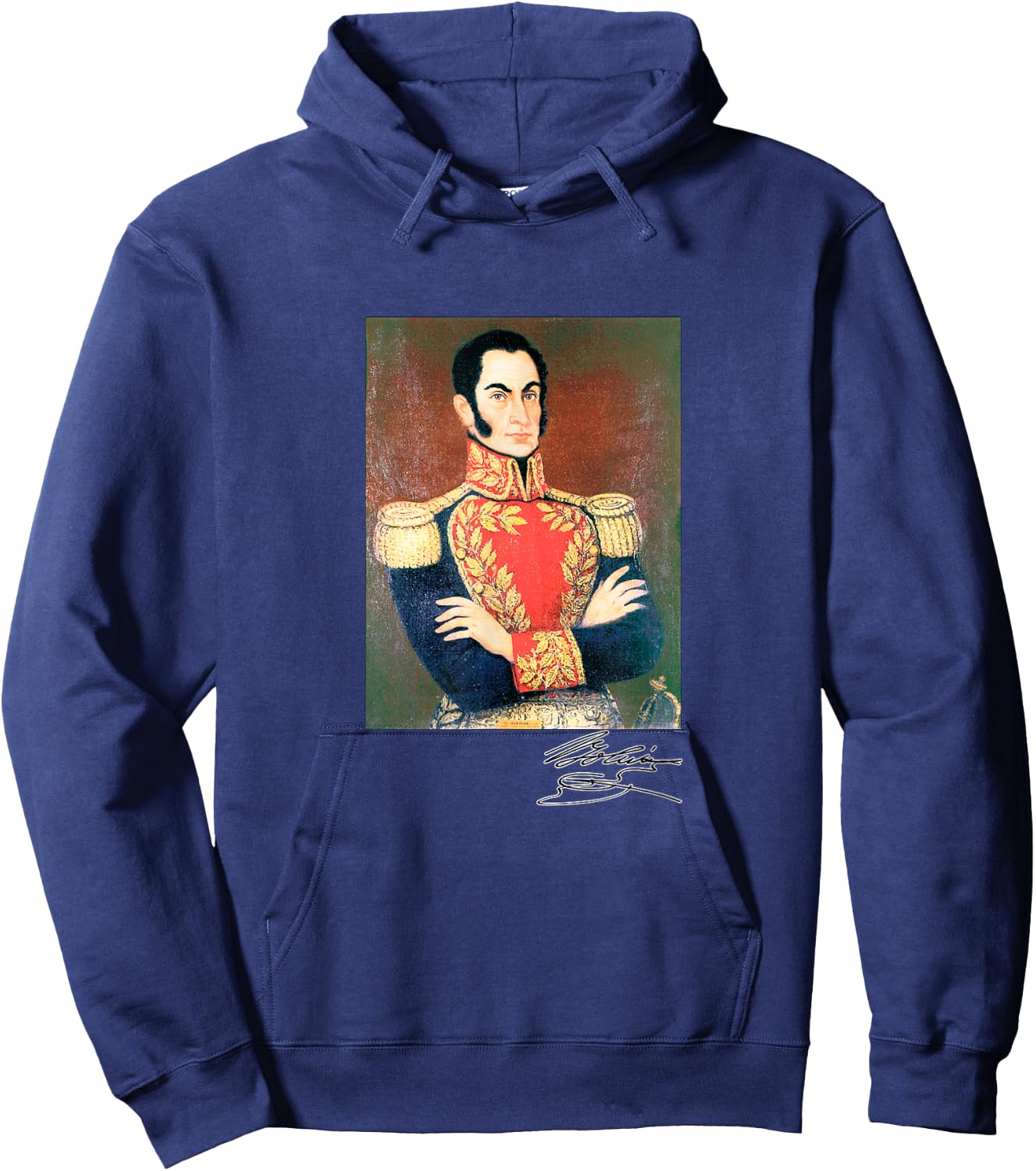 Leader Simon Bolivar Hoodie - Hoodie | Navy