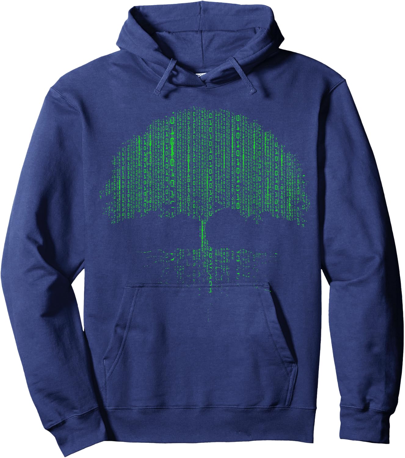 Debug Algorithm Debugger Gift Matrix Tree Programmer Hoodie - Hoodie | Navy