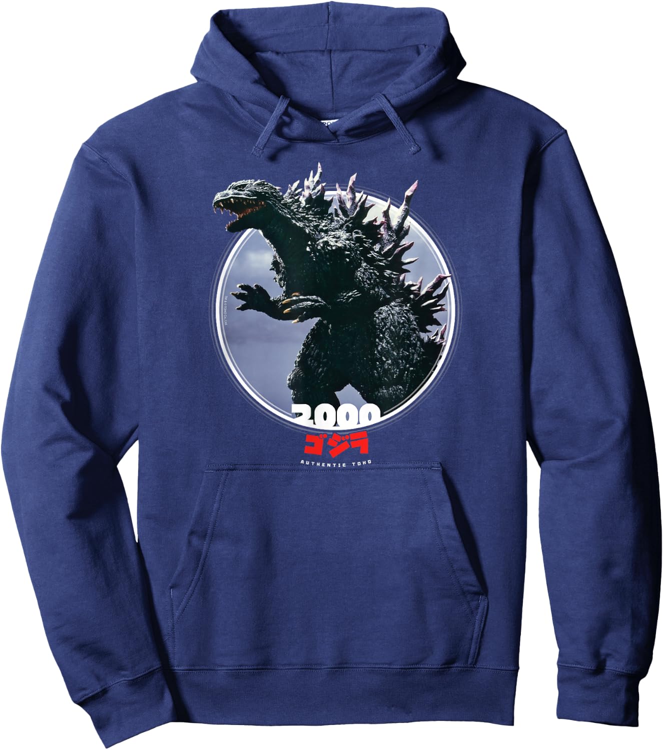 Godzilla 2000 Millennium Era Icons of Toho Hoodie - Hoodie | Navy
