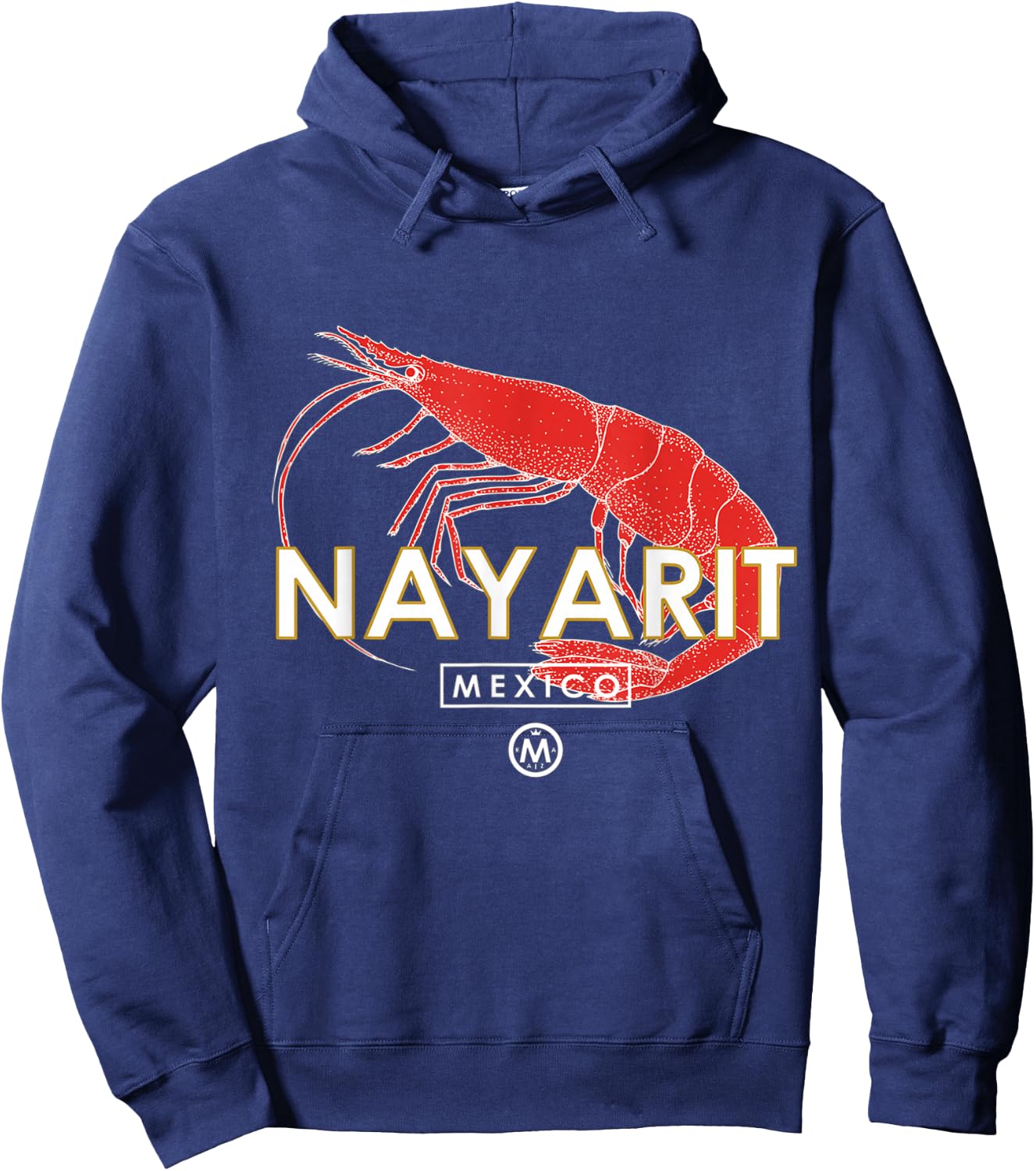 Nayarit Mexico Hoodie - Hoodie | Navy