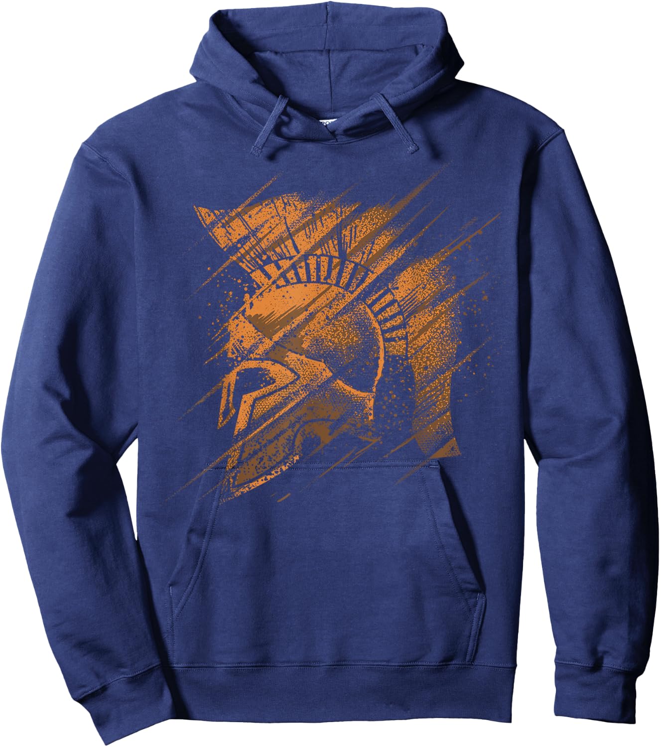 Sparta Spartan Warrior Hoodie - Hoodie | Navy