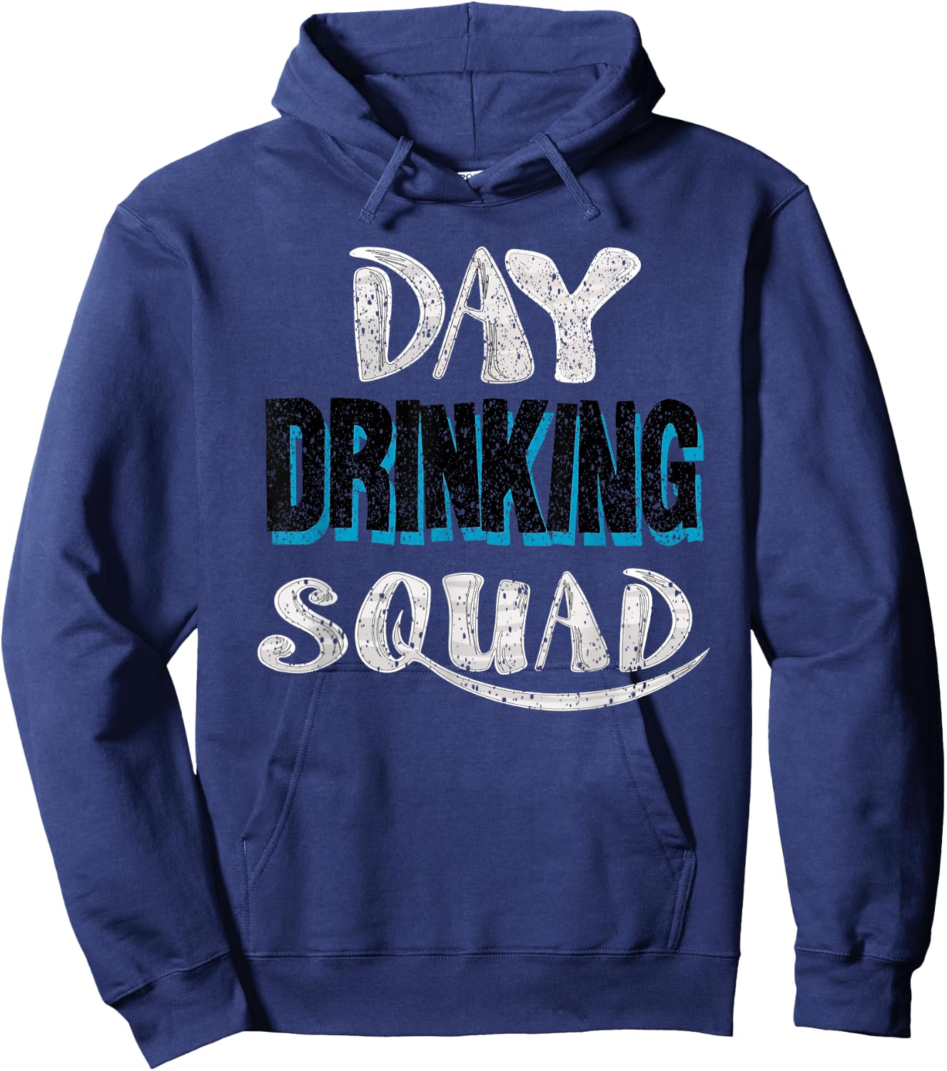 Cool Day Drinking Squad | Funny Alcohol Drinker Group Gift Hoodie - Hoodie | Navy