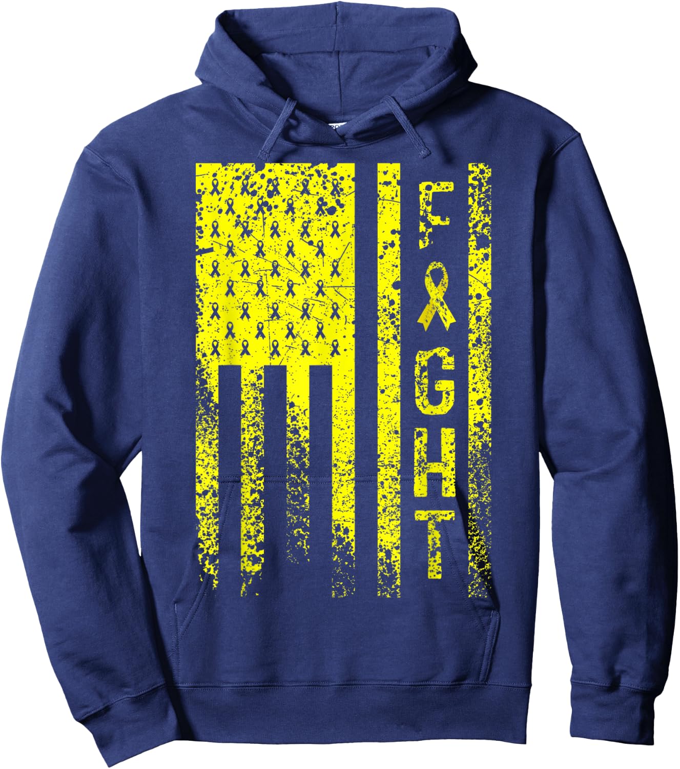 Fight Myxoid Liposarcoma Awareness Hoodie - Hoodie | Navy