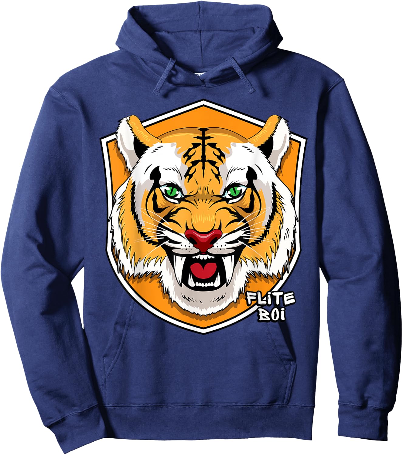 Flite Boi - Grambling State Univ Tigers Hoodie - Hoodie | Navy