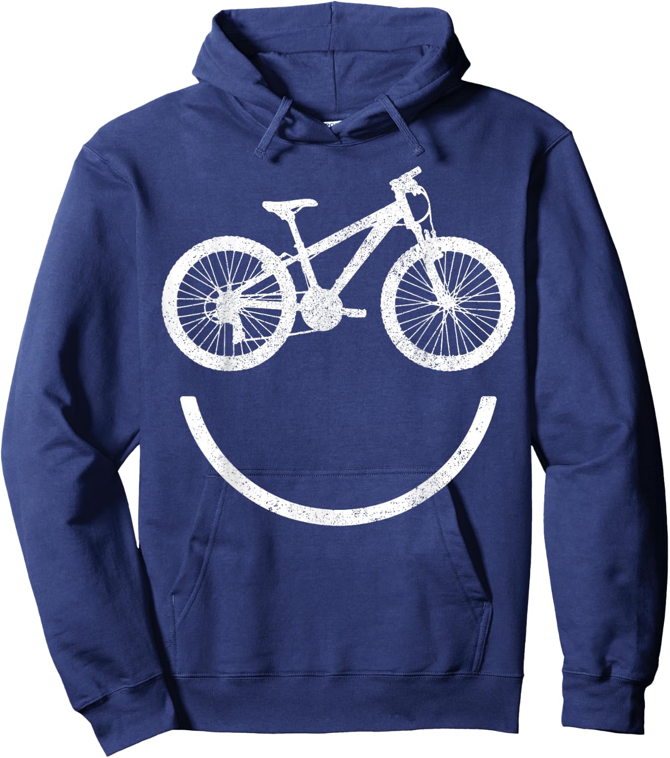 Mountain Bike Downhill MTB Mountain Biker Funny Gift Hoodie - Hoodie | Navy