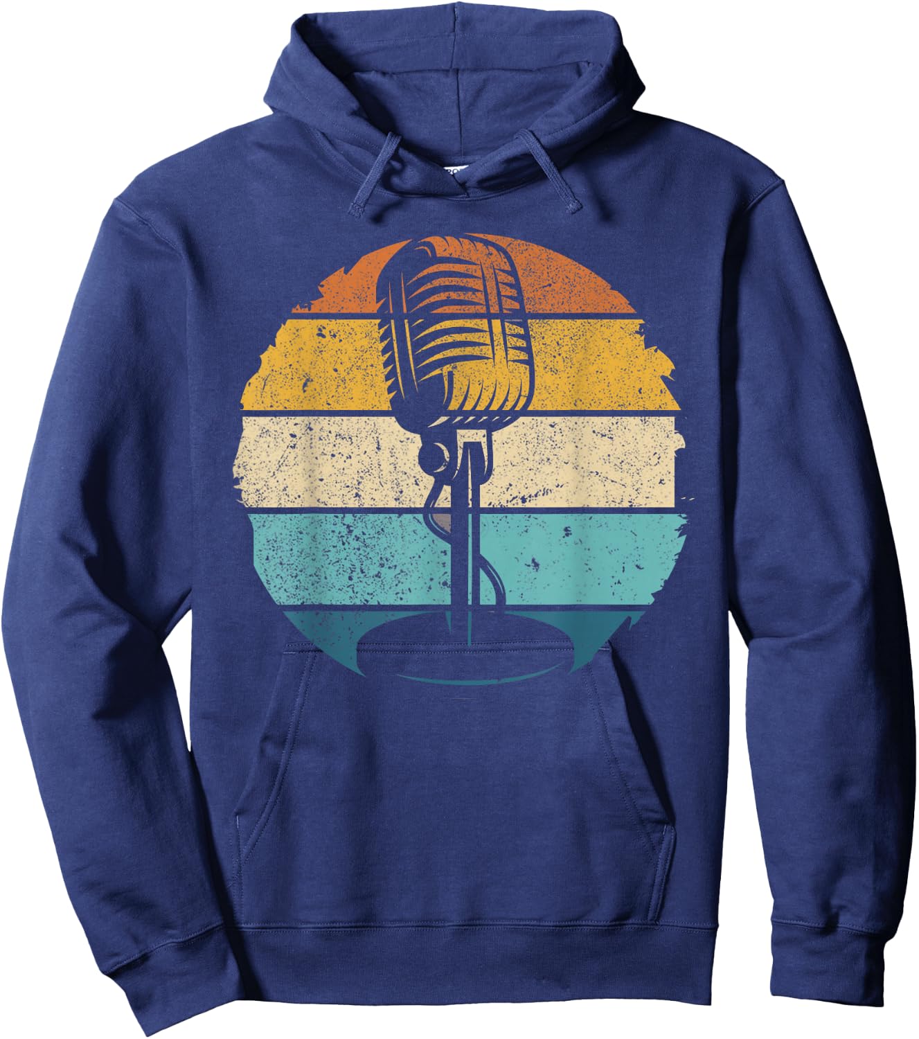 Music Producer - Audio Engineer Musician Sound Guy Hoodie - Hoodie | Navy