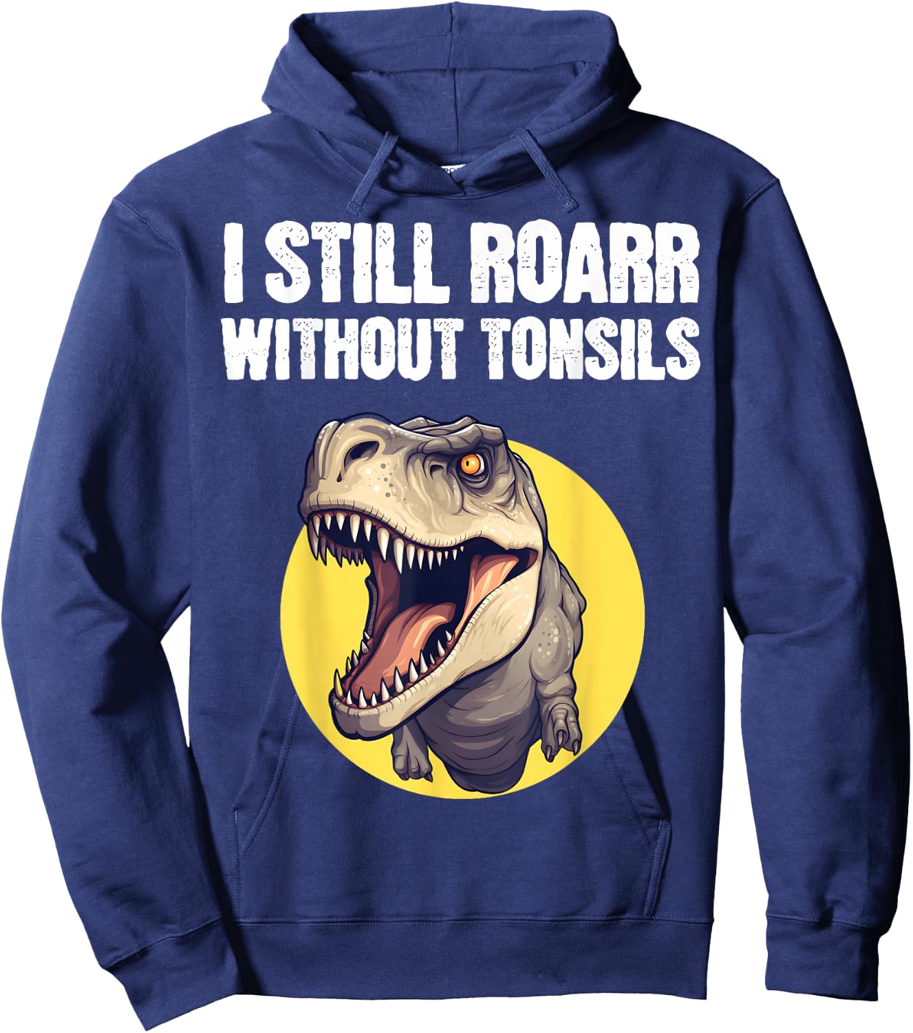 Boys Tonsil Removal Surgery Get Well Kids Hoodie - Hoodie | Navy