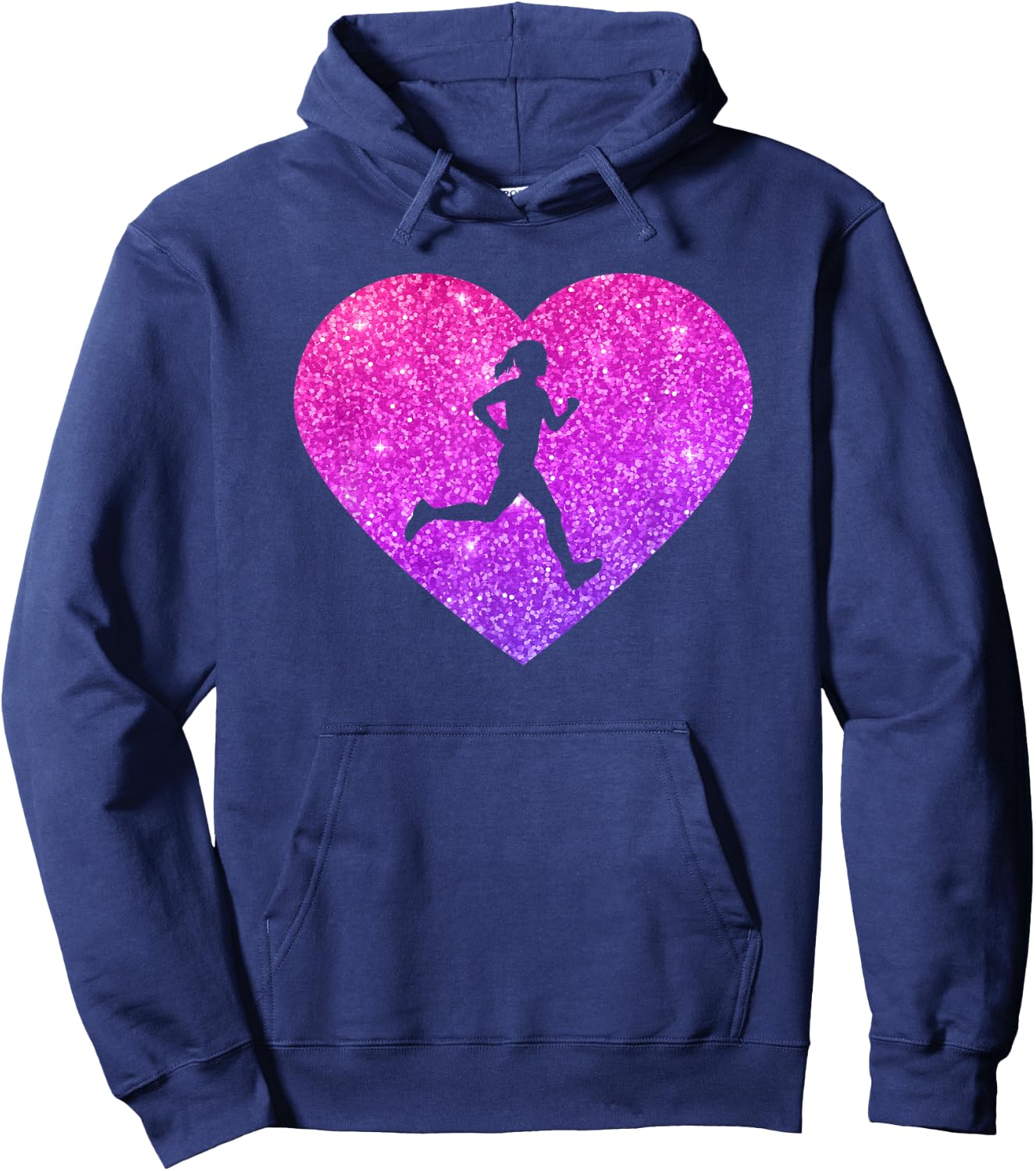 Trendy Cross Country Running Gift Girls Teens and Women Hoodie - Hoodie | Navy