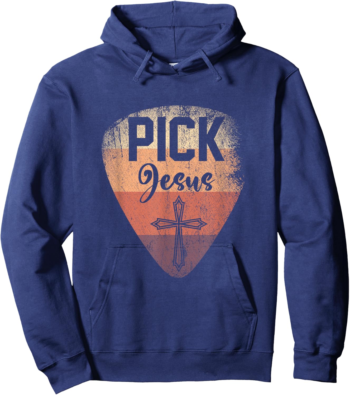 Jesus Loves All His Sheep Christian Gift Jesus Hoodie - Hoodie | Navy