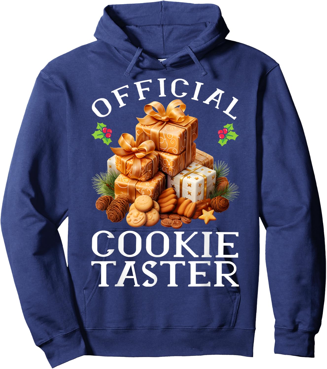 Official Cookie Taster Baking Cookie Baker Cookie lover Hoodie - Hoodie | Navy