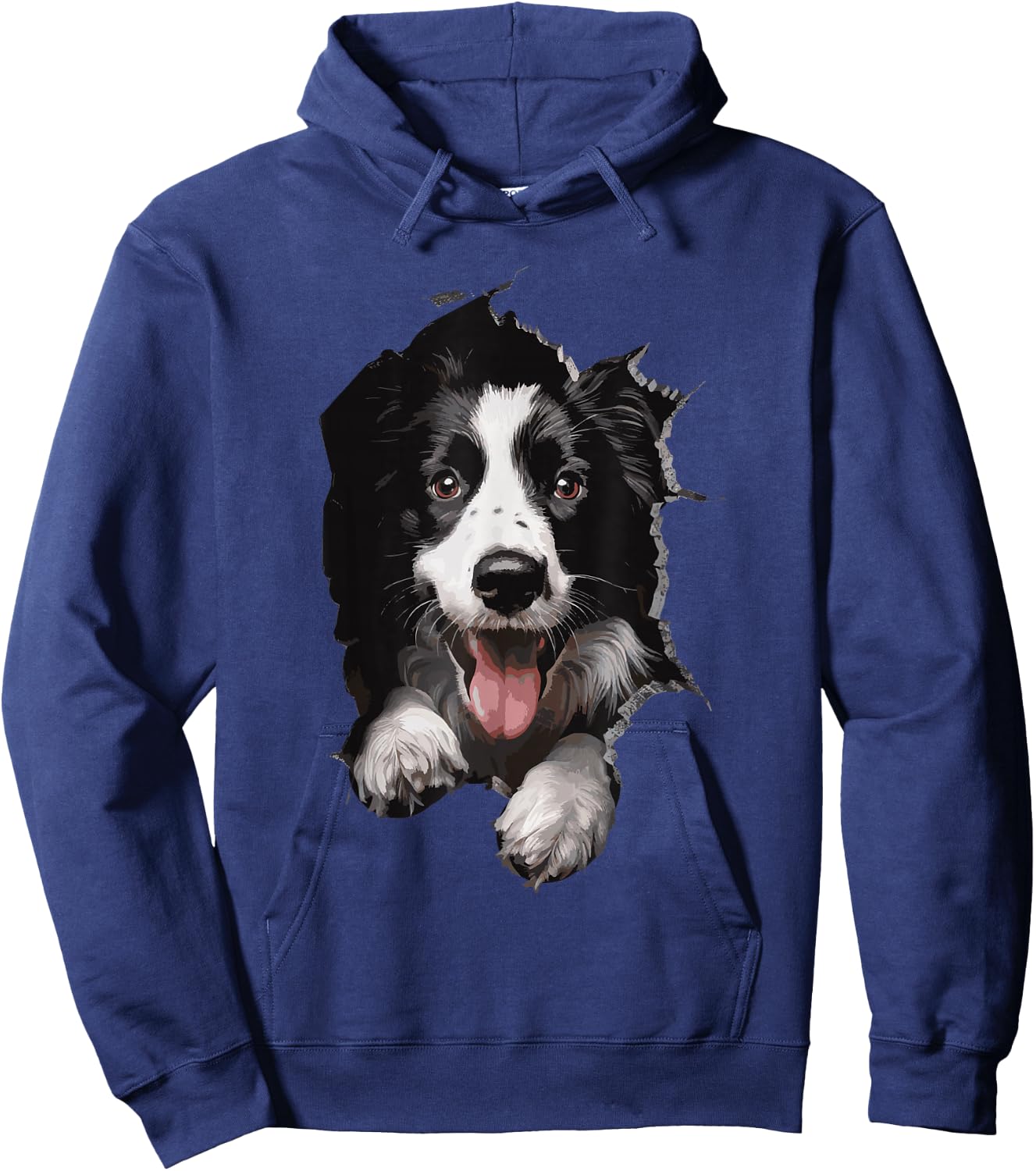 Border Collie Hoodie - Hoodie | Navy