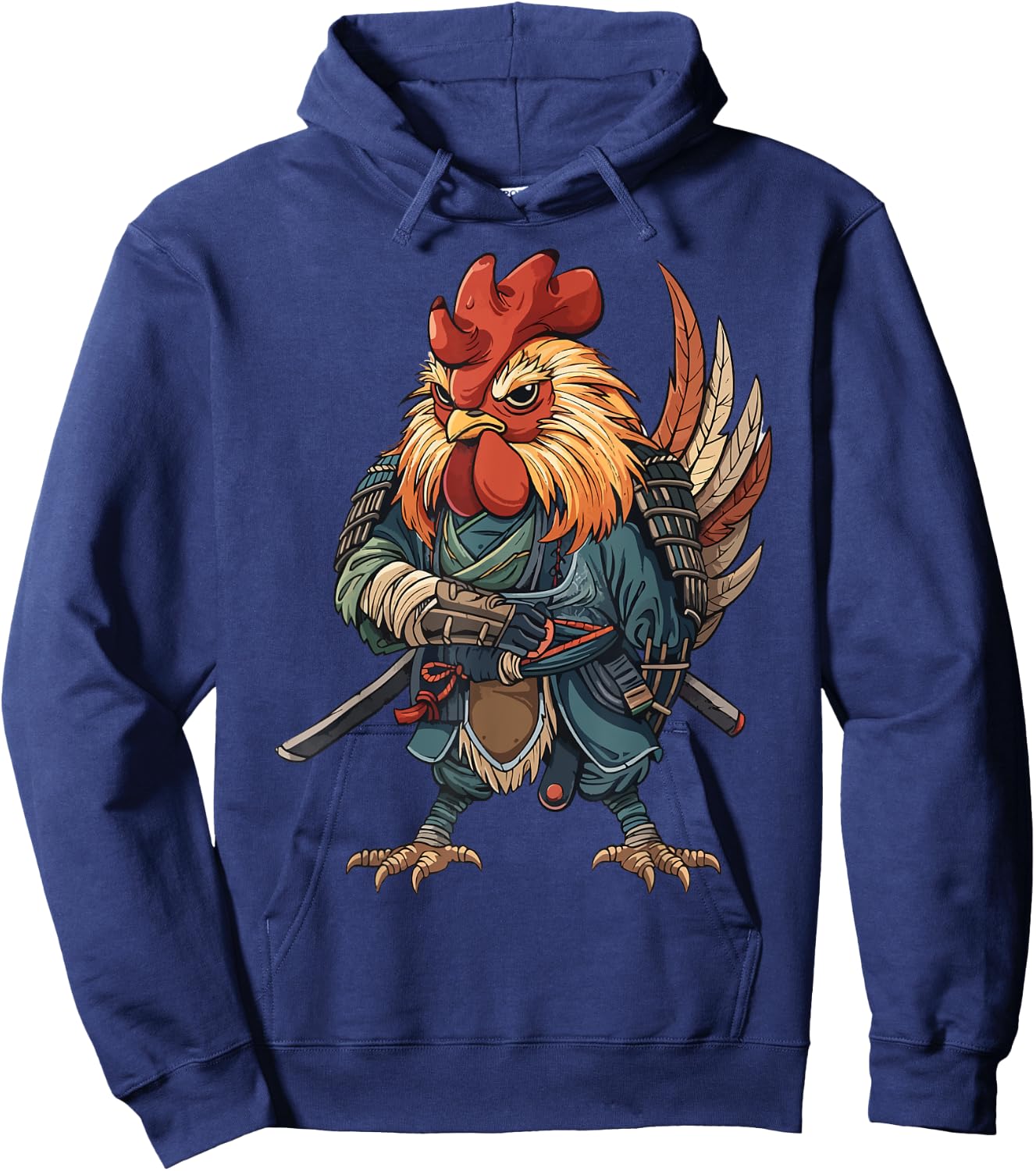 Samurai Chicken Hoodie - Hoodie | Navy